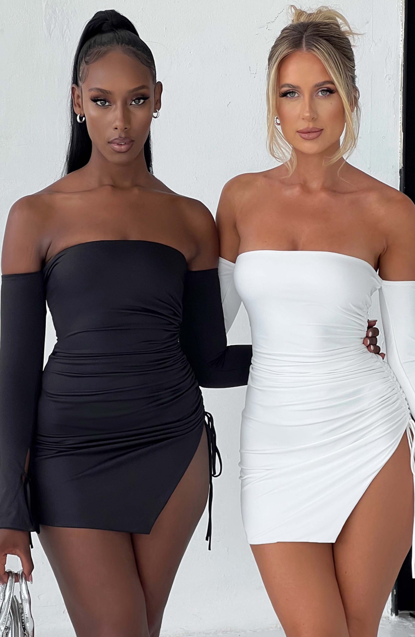 Becca Mini Dress - Black-My Top Dress.All Rights Reserved