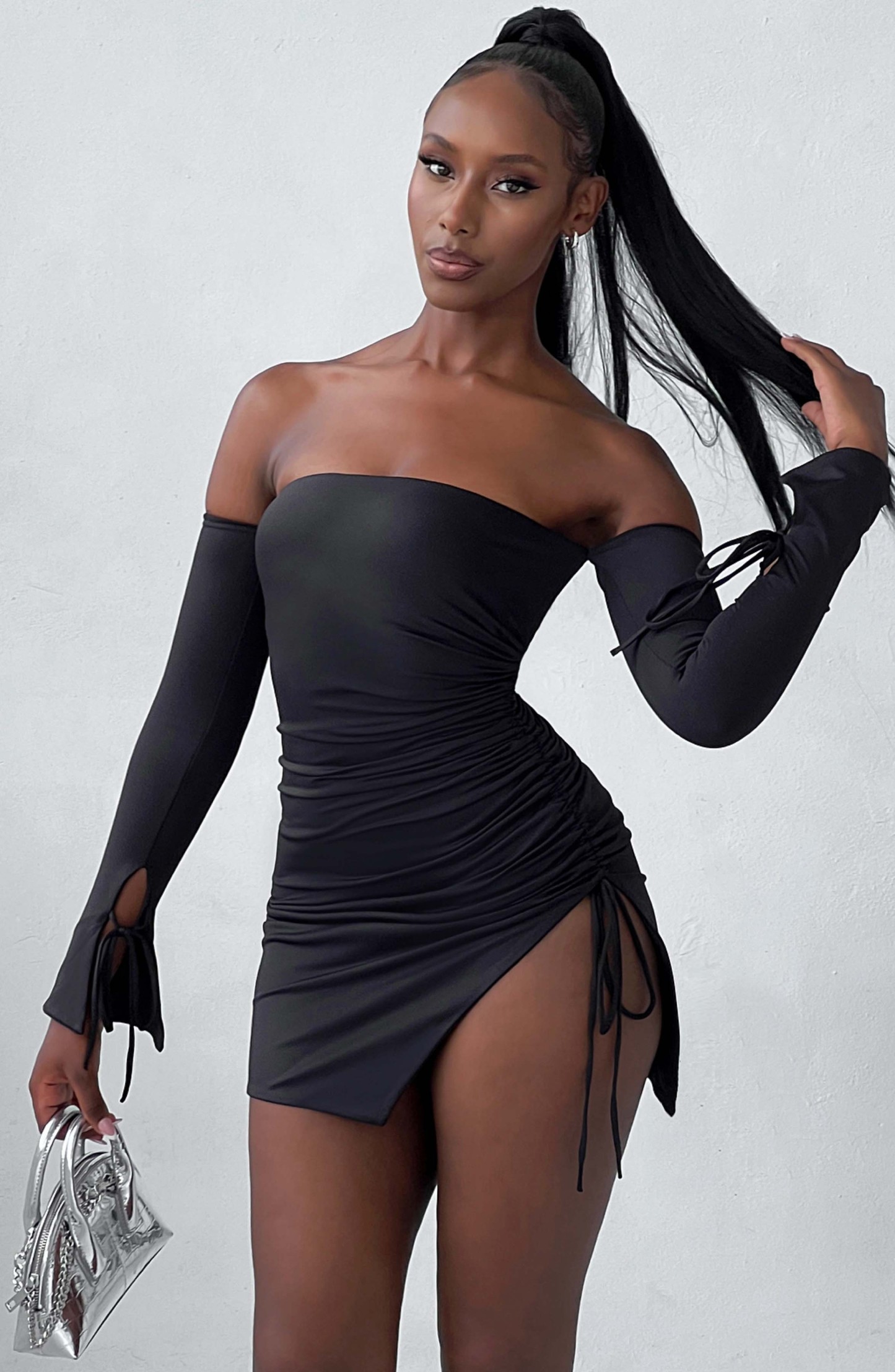 Becca Mini Dress - Black-My Top Dress.All Rights Reserved