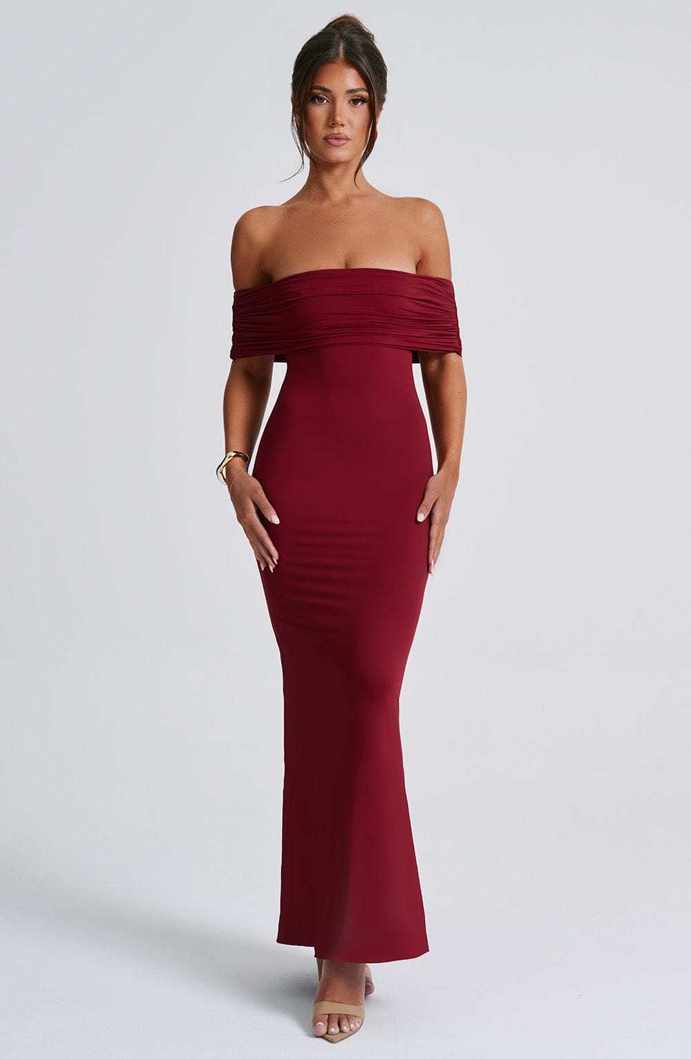 Belinda Maxi Dress - Burgundy-My Top Dress.All Rights Reserved