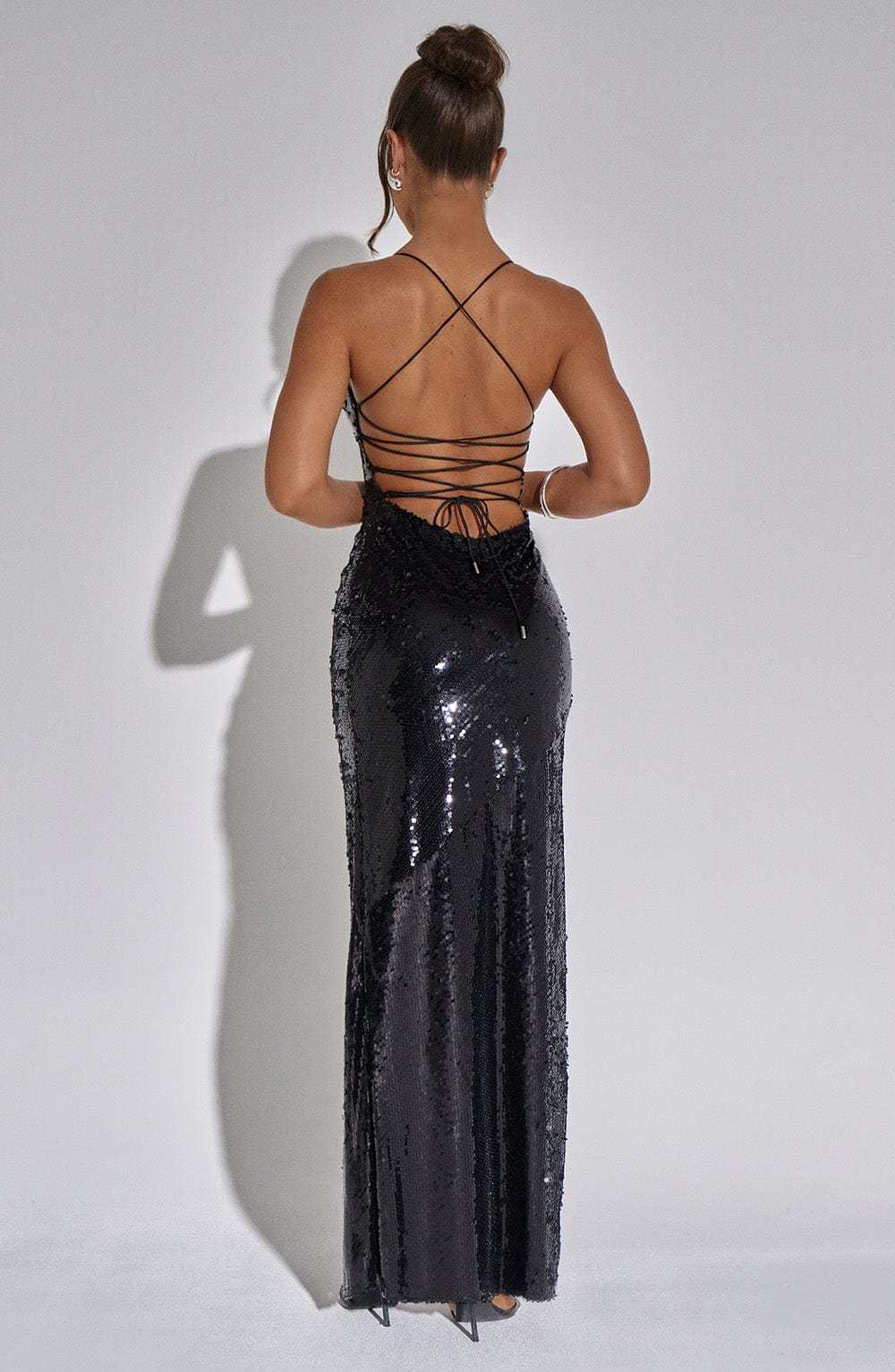 Bells Maxi Dress - Black-My Top Dress.All Rights Reserved