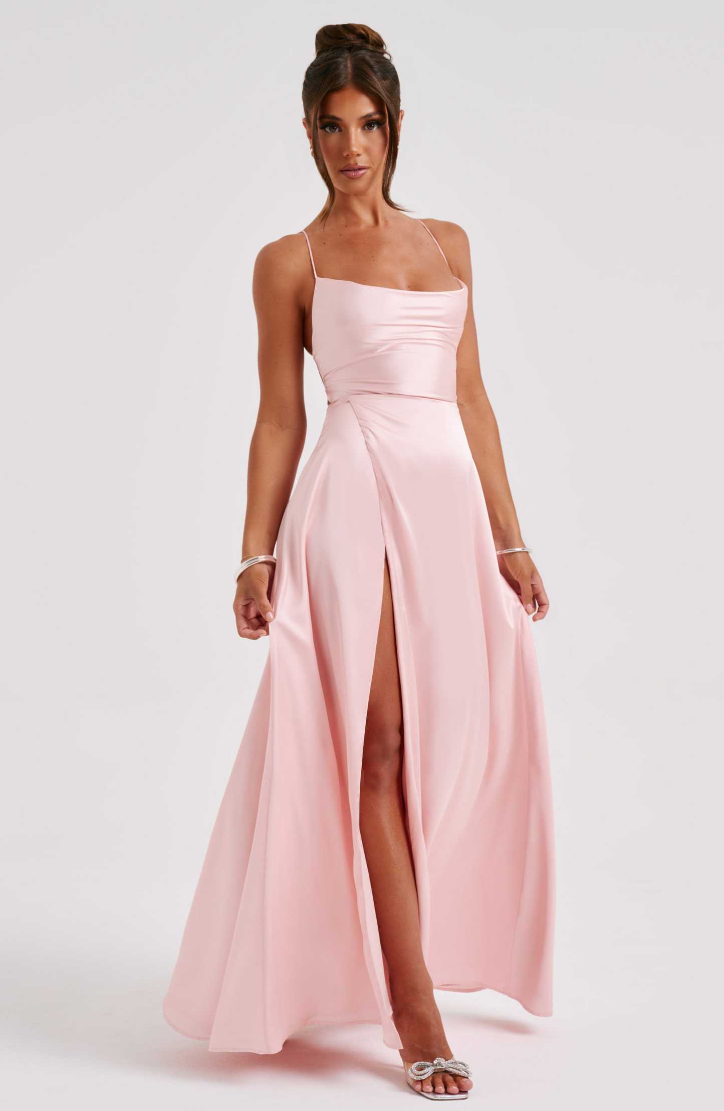 Bethany Maxi Dress - Blush-My Top Dress.All Rights Reserved