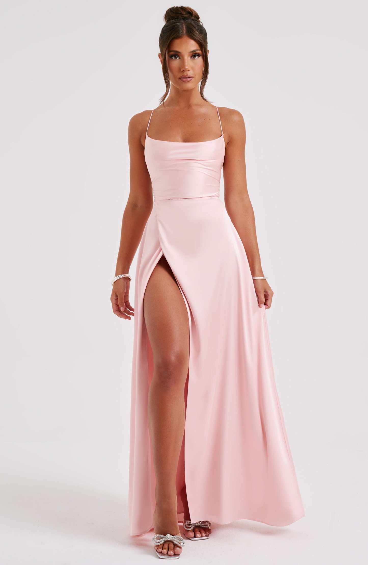 Bethany Maxi Dress - Blush-My Top Dress.All Rights Reserved