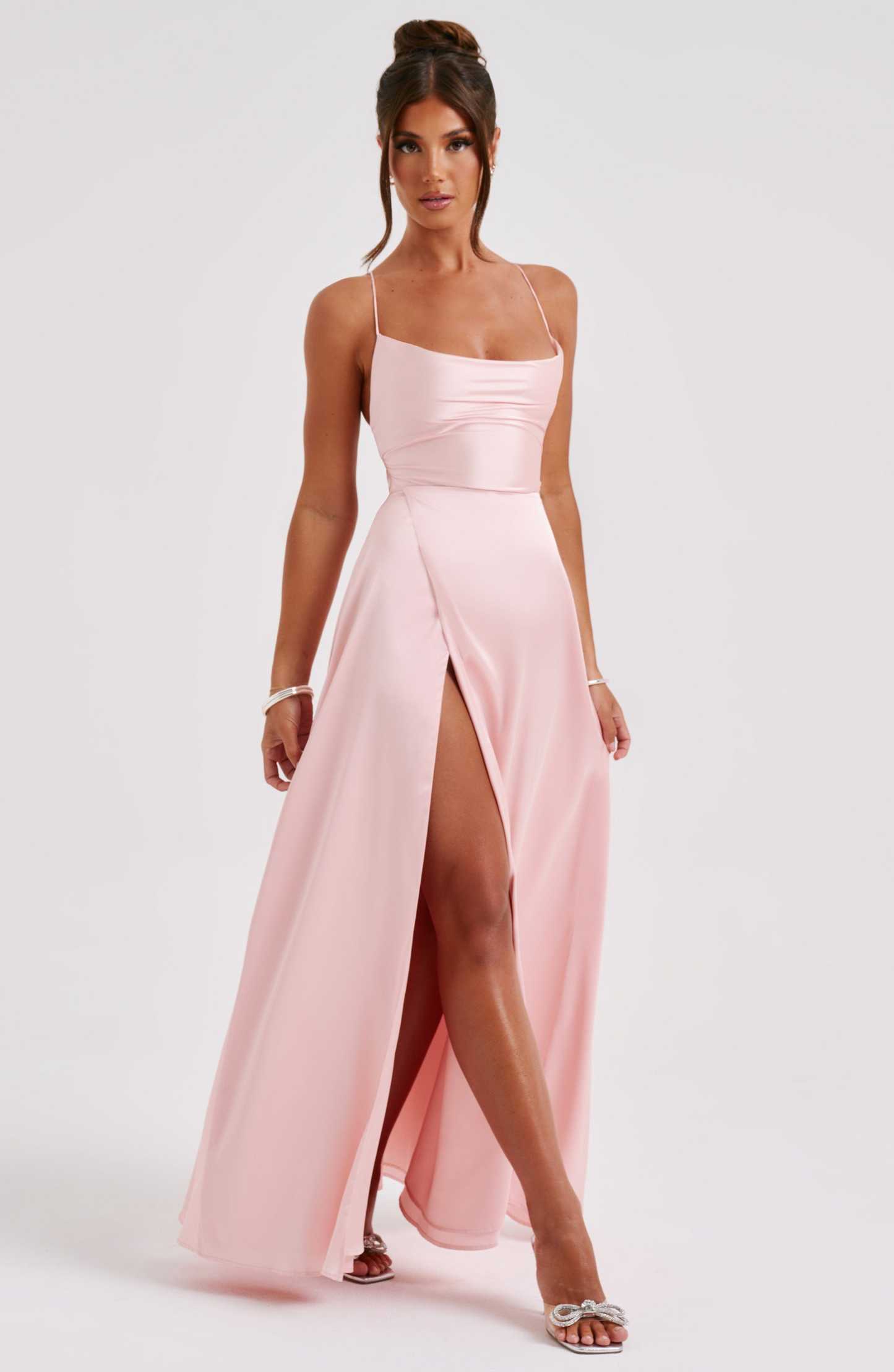 Bethany Maxi Dress - Blush-My Top Dress.All Rights Reserved