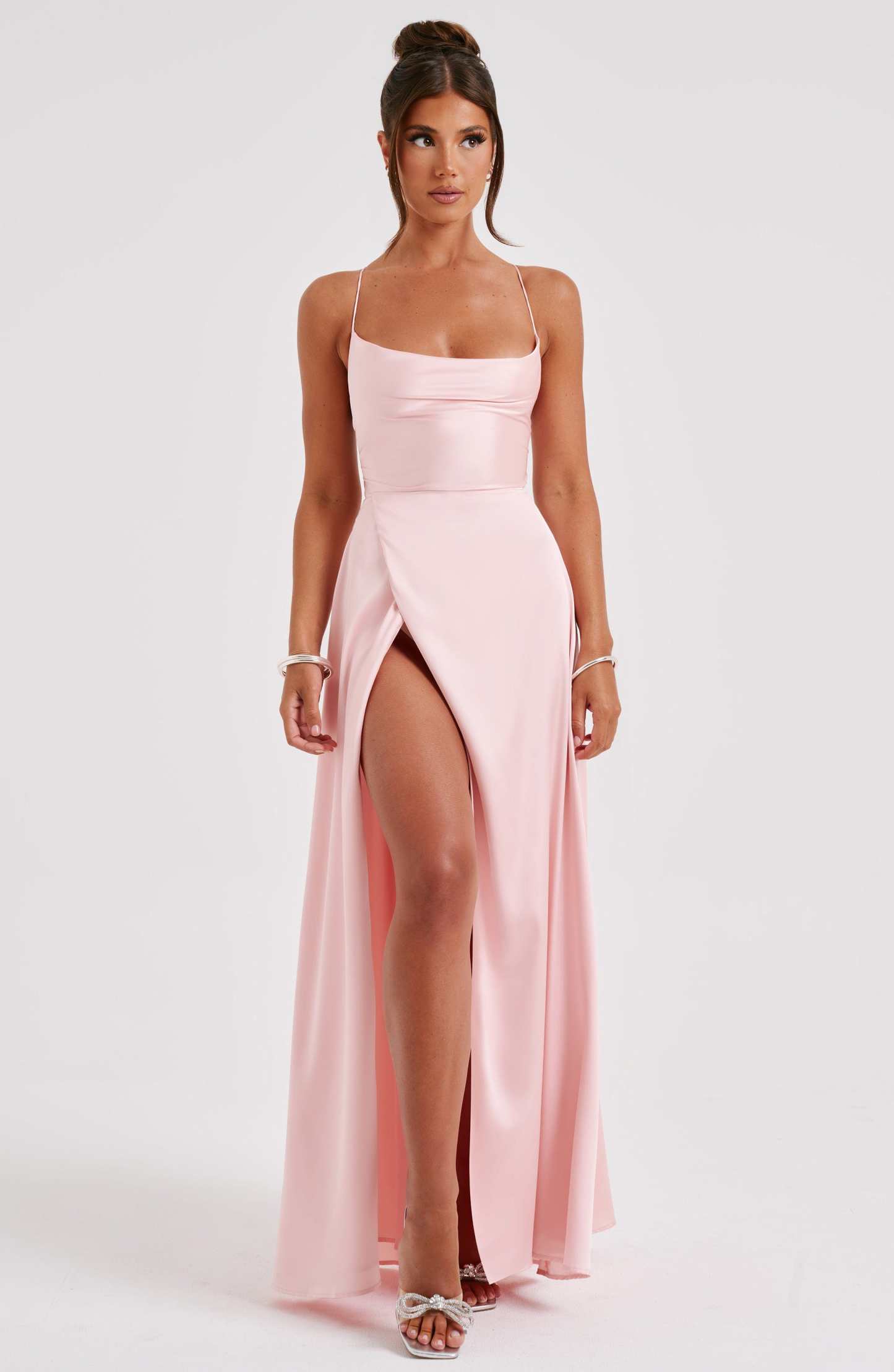 Bethany Maxi Dress - Blush-My Top Dress.All Rights Reserved