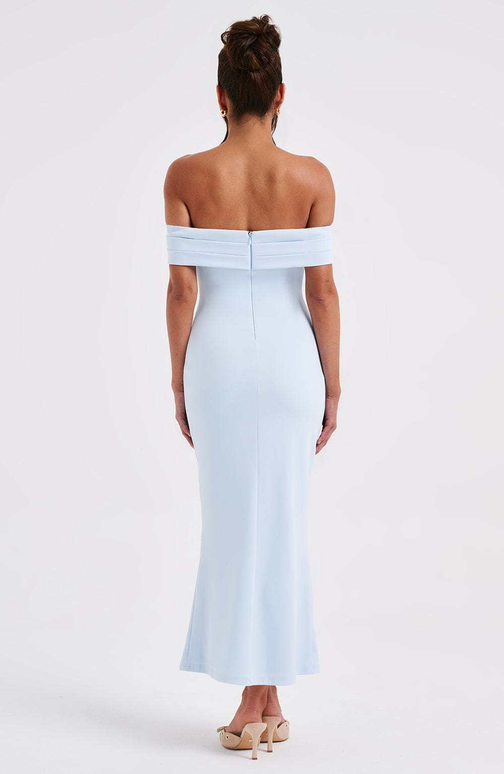 Bex Midi Dress - Blue-My Top Dress.All Rights Reserved