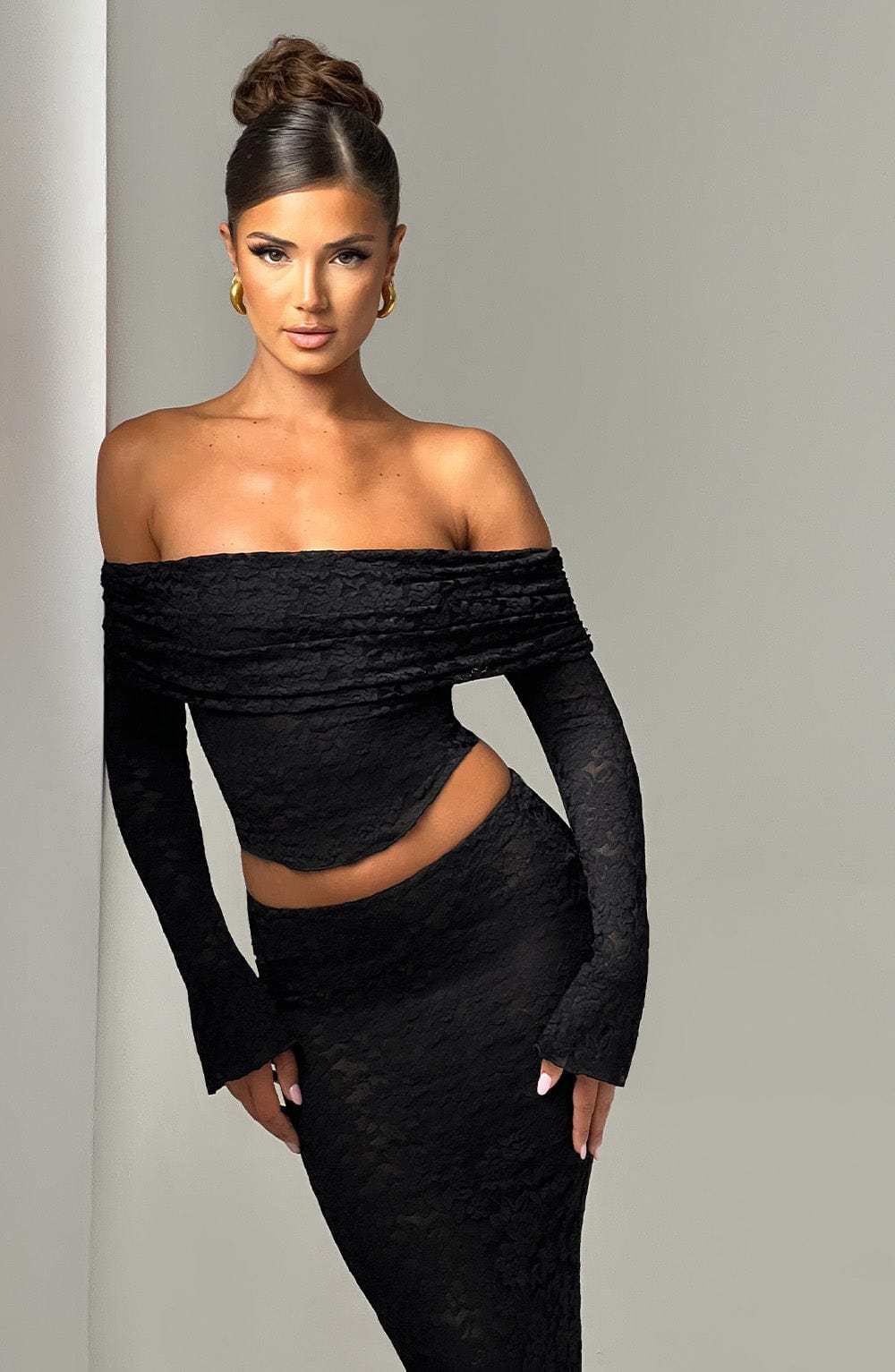 Blanca Top - Black-My Top Dress.All Rights Reserved