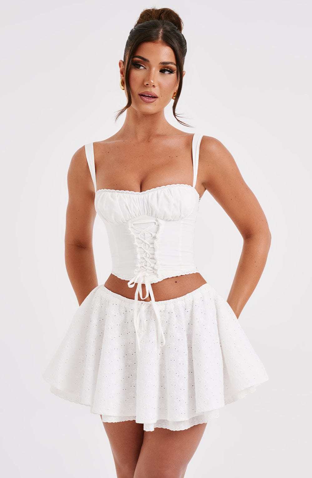 Bonnie Top - Ivory-My Top Dress.All Rights Reserved