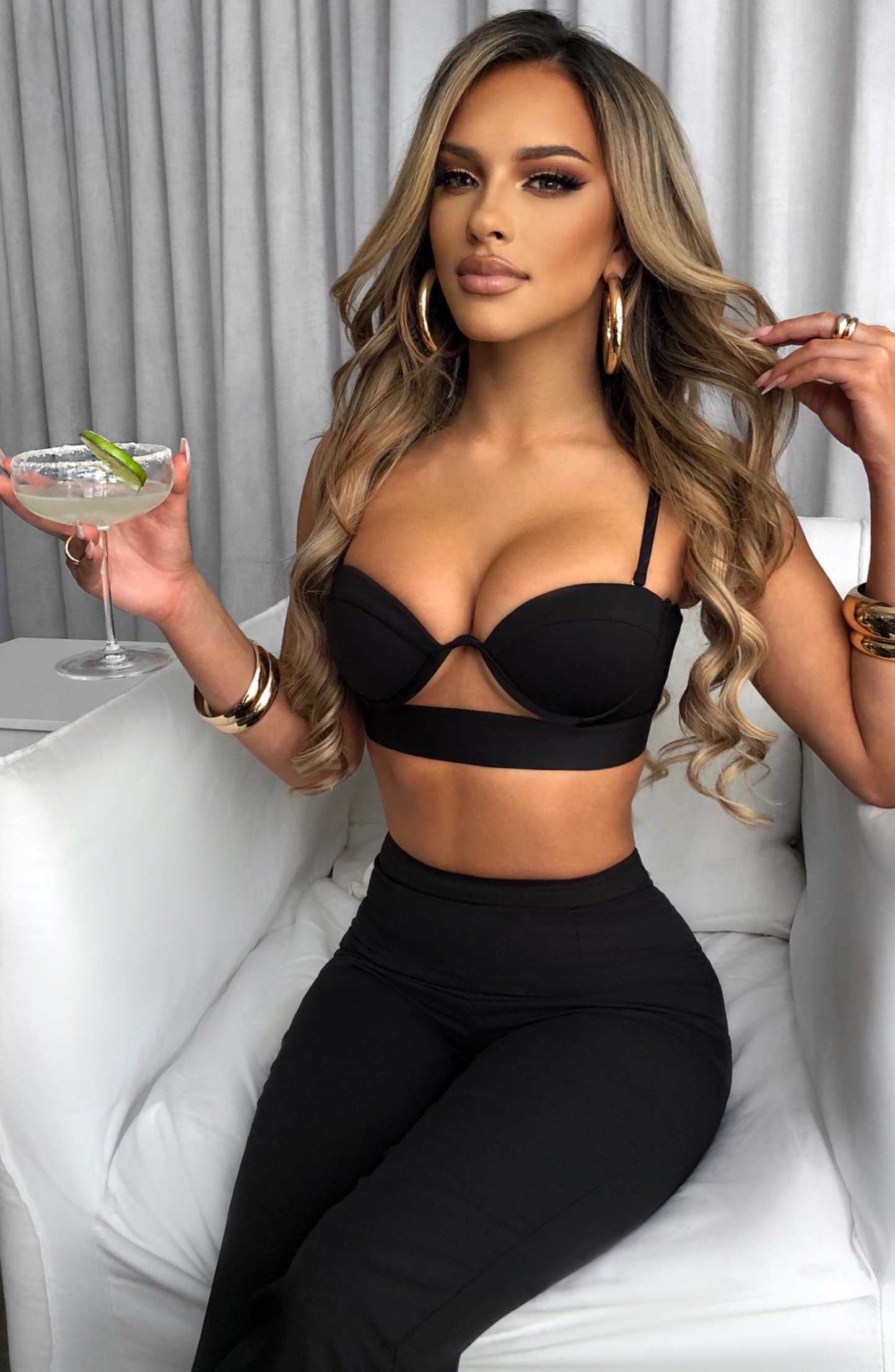 Brienna Top - Black-My Top Dress.All Rights Reserved