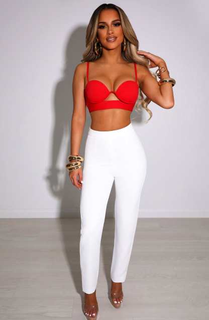 Brienna Top - Red-My Top Dress.All Rights Reserved