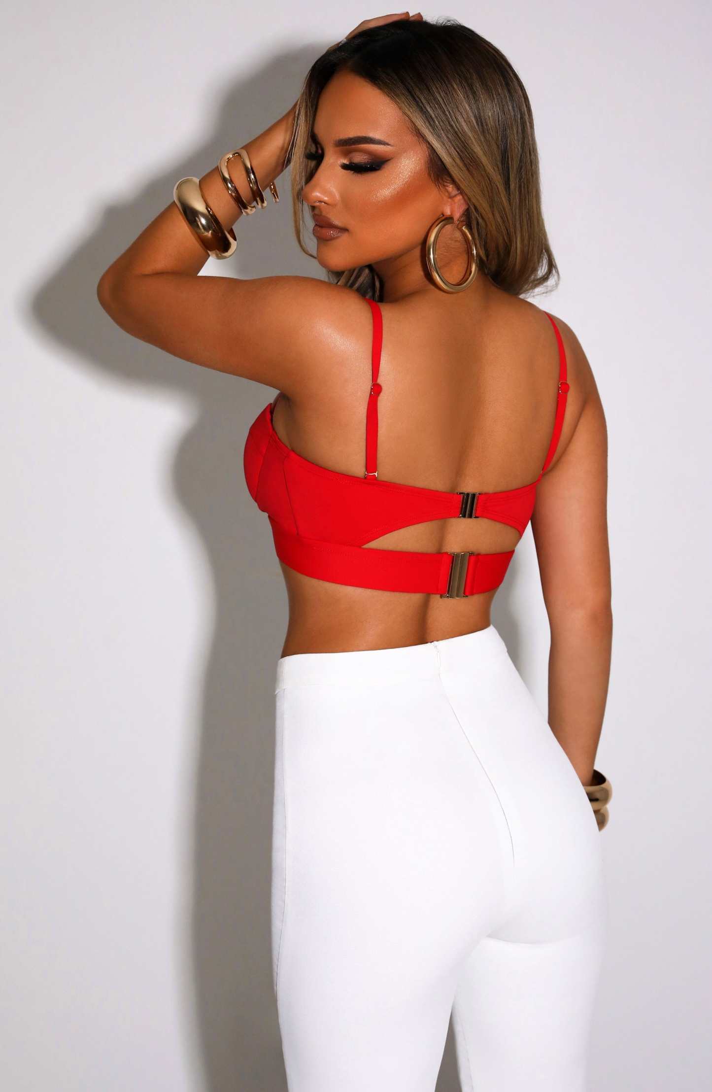 Brienna Top - Red-My Top Dress.All Rights Reserved