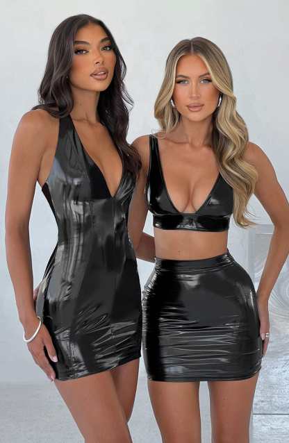 Viola Bra Top - Black-My Top Dress.All Rights Reserved