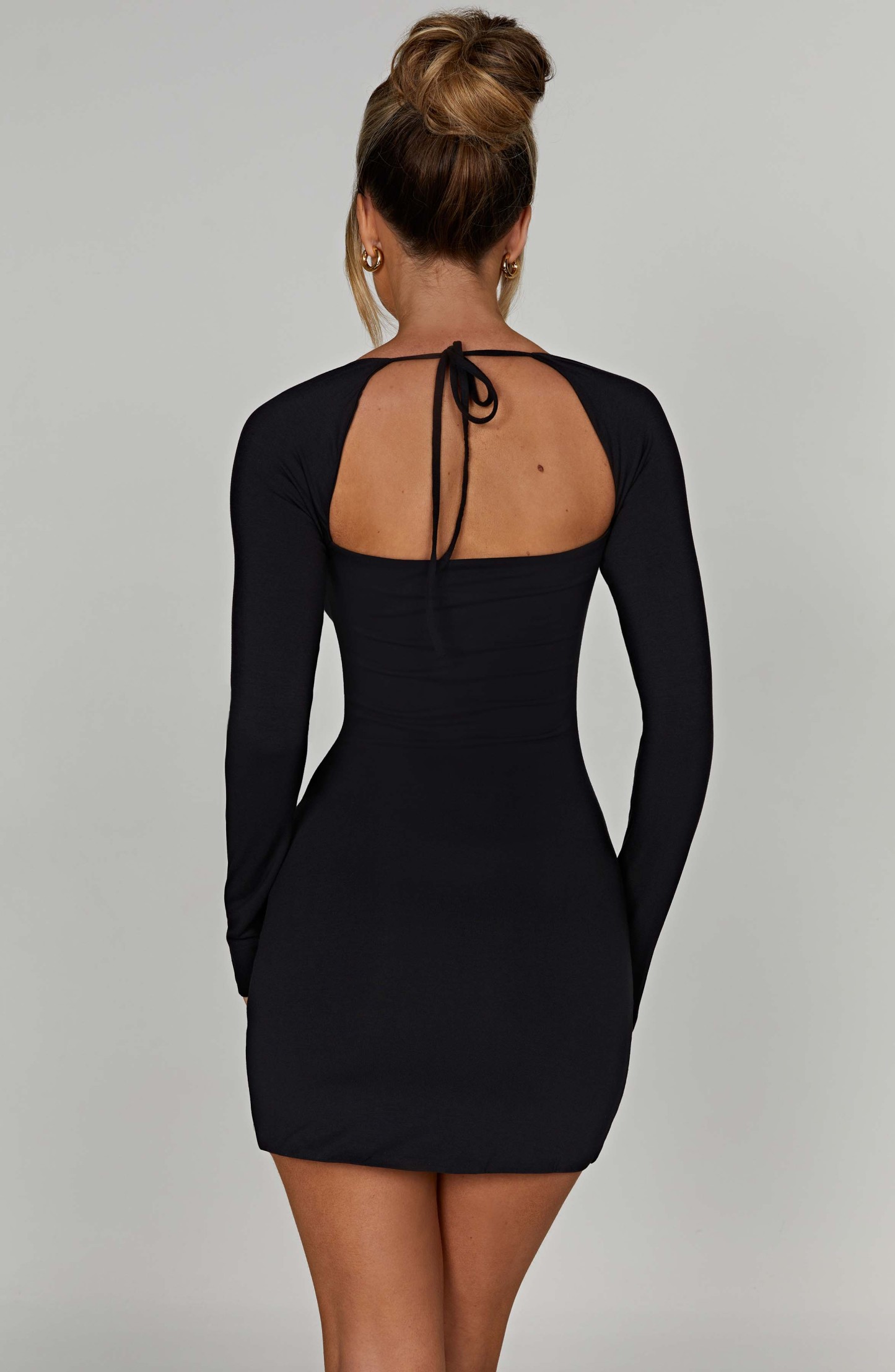 Brylee Mini Dress - Black-My Top Dress.All Rights Reserved
