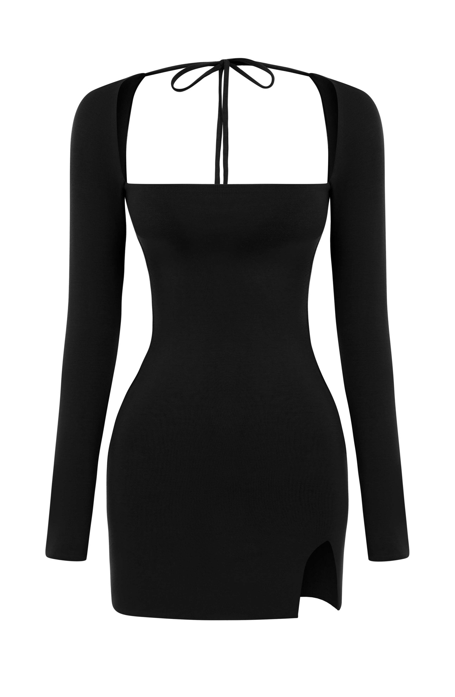 Brylee Mini Dress - Black-My Top Dress.All Rights Reserved