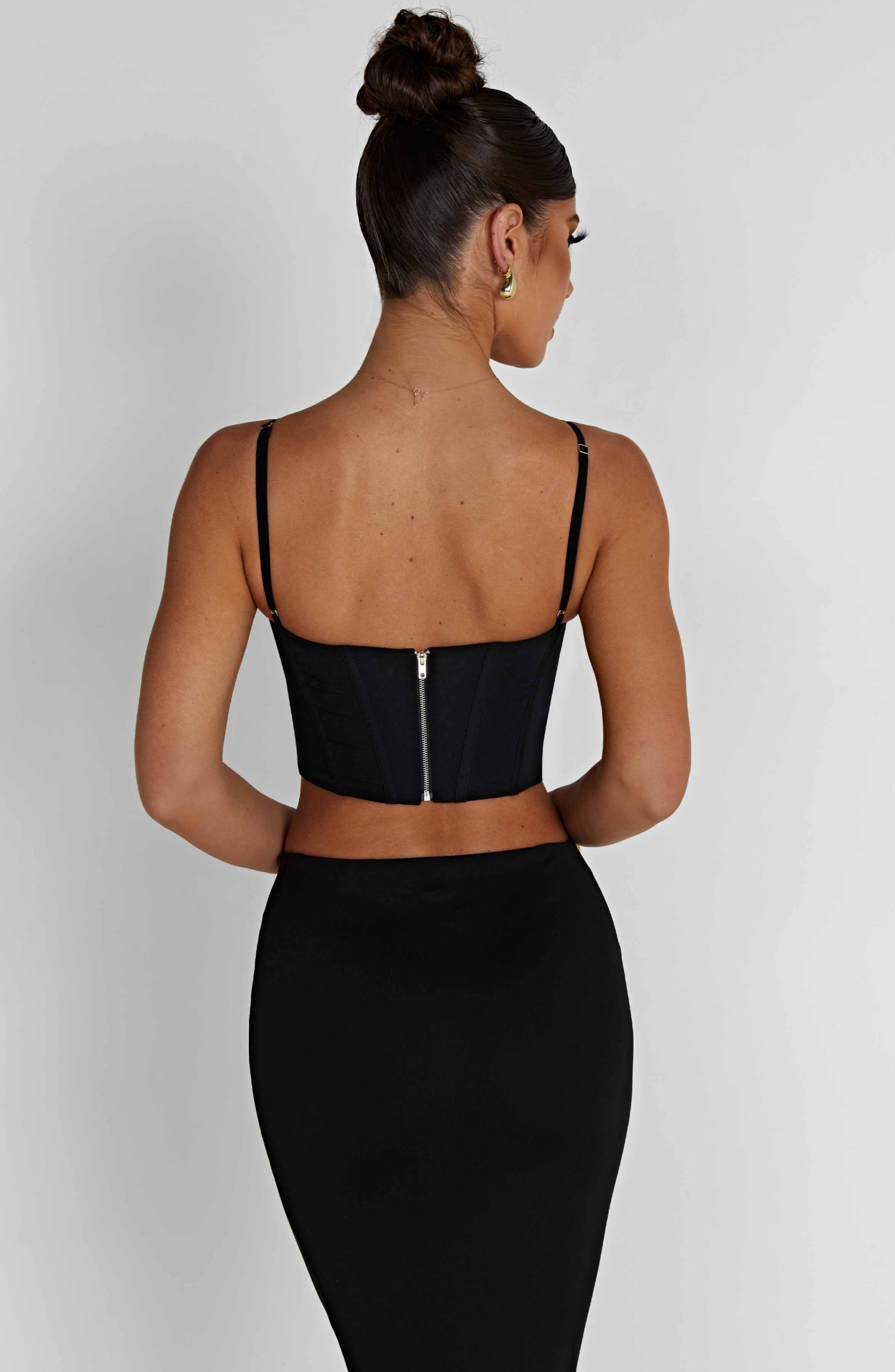 Calia Corset - Black-My Top Dress.All Rights Reserved