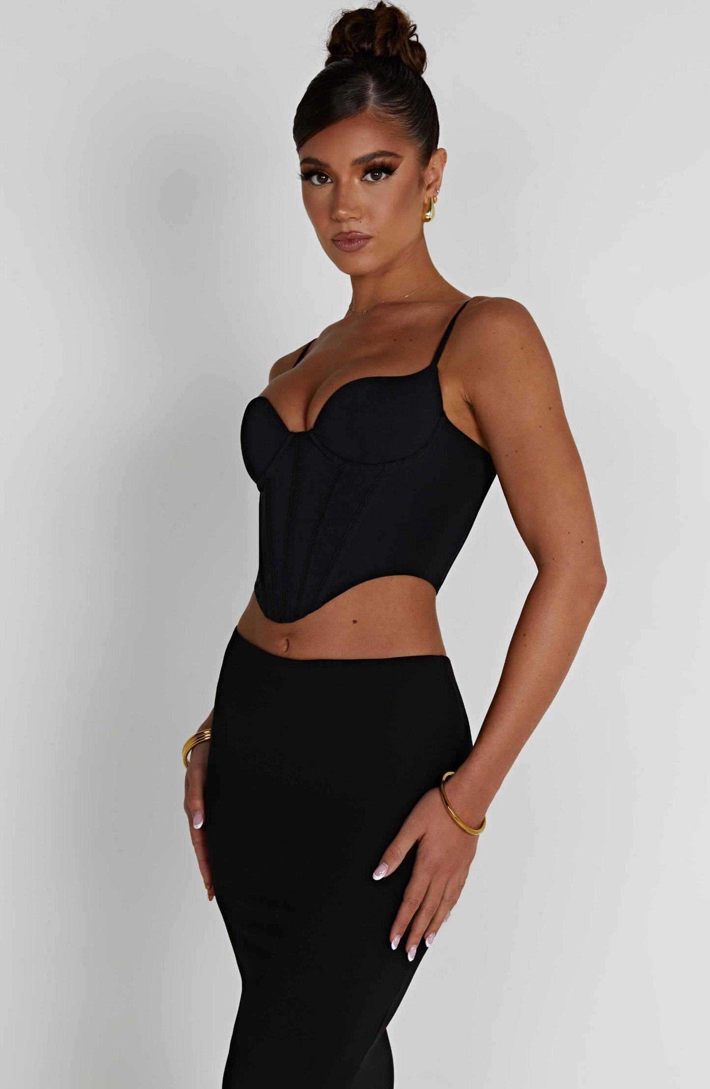 Calia Corset - Black-My Top Dress.All Rights Reserved