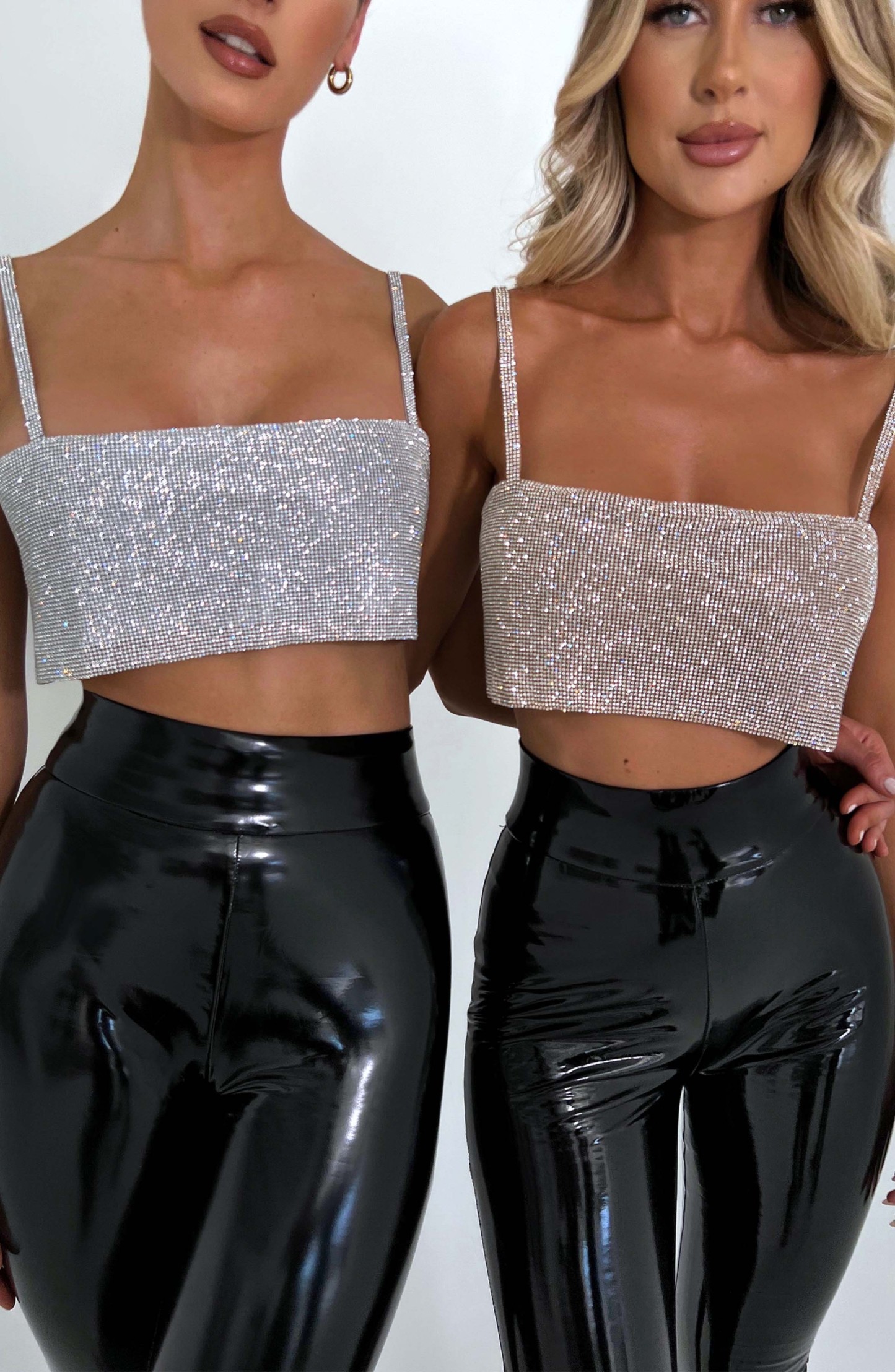 Camelia Top - Silver-My Top Dress.All Rights Reserved