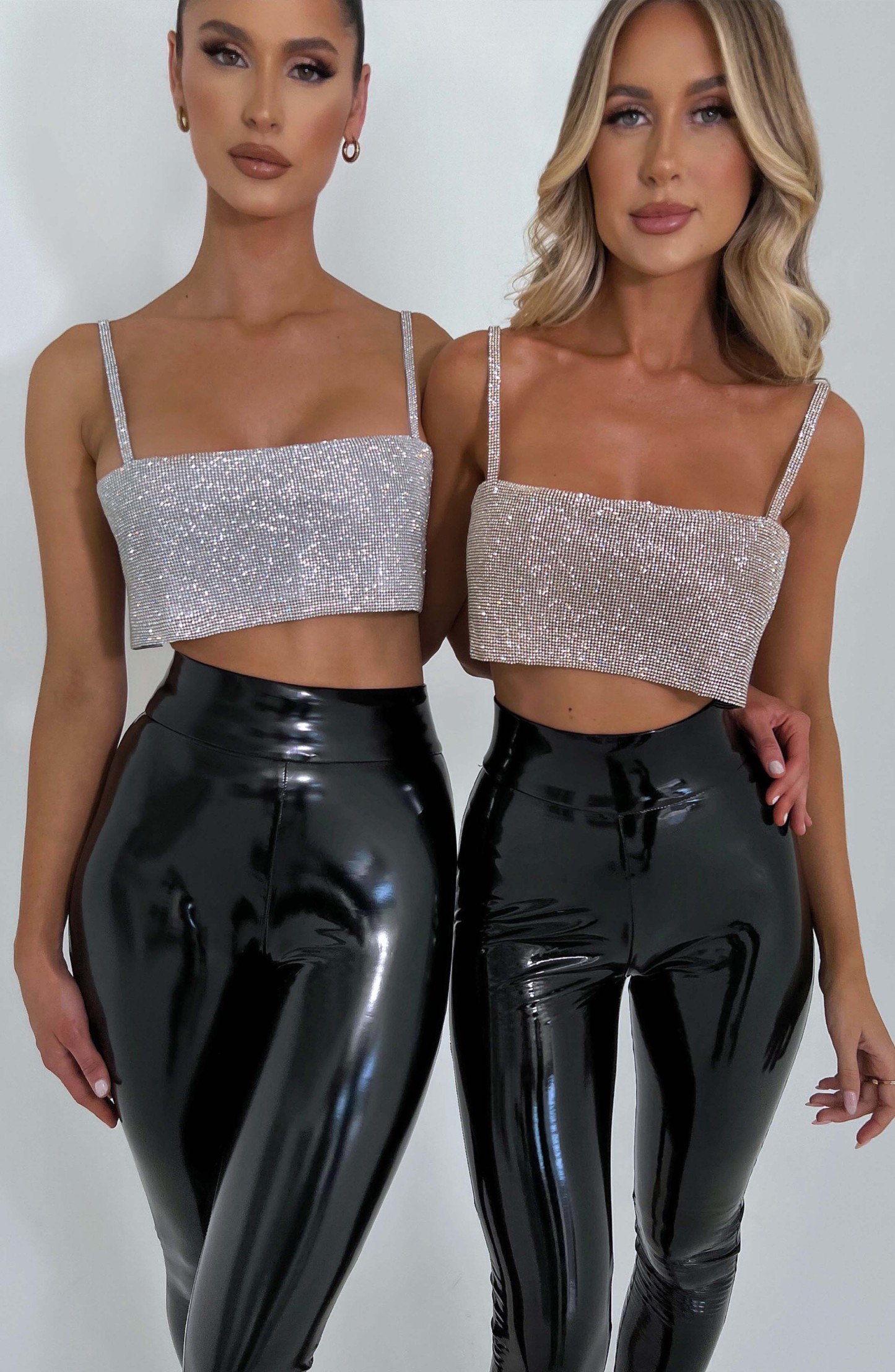 Camelia Top - Silver-My Top Dress.All Rights Reserved