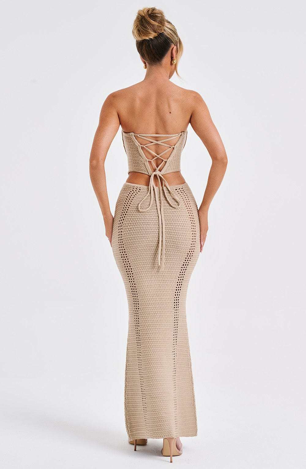 Carly Corset - Beige-My Top Dress.All Rights Reserved