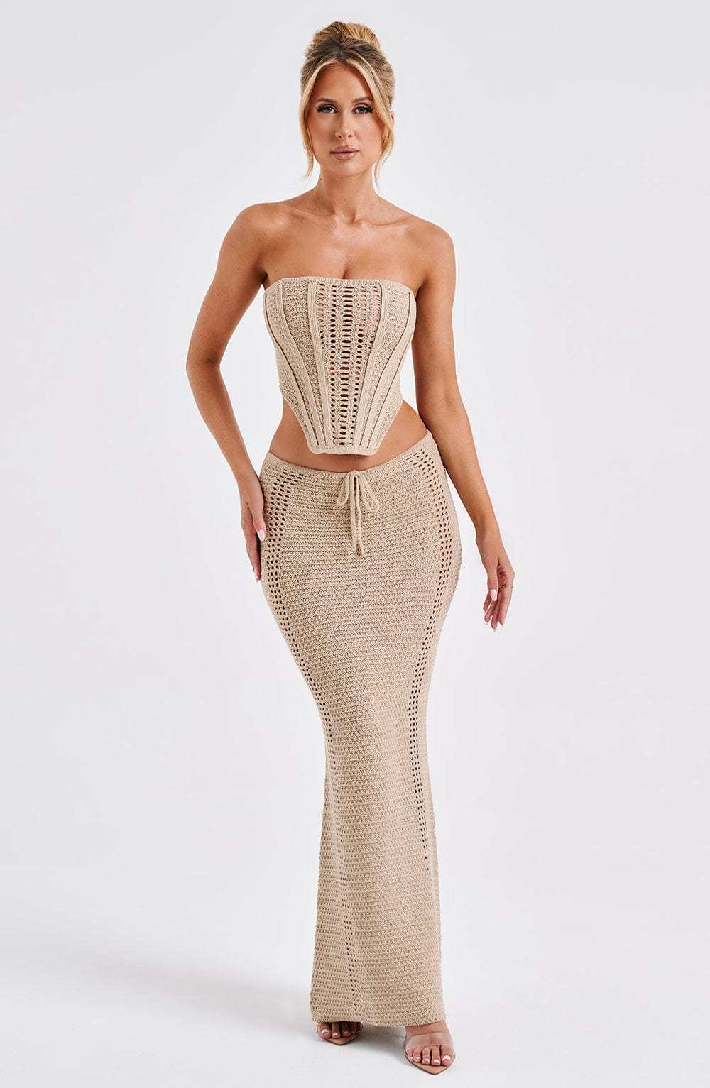 Carly Corset - Beige-My Top Dress.All Rights Reserved