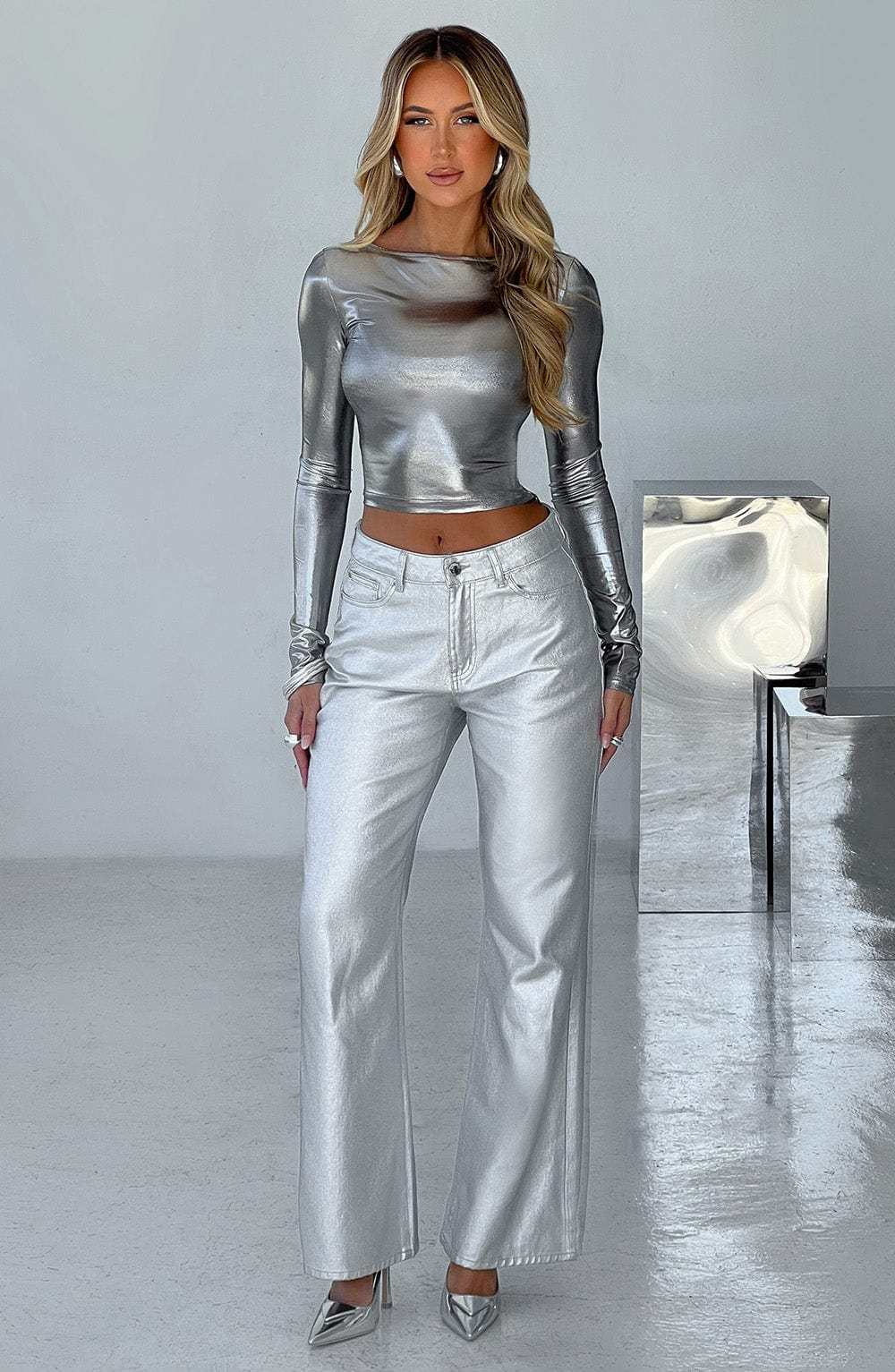 Kyranni Top - Gunmetal-My Top Dress.All Rights Reserved