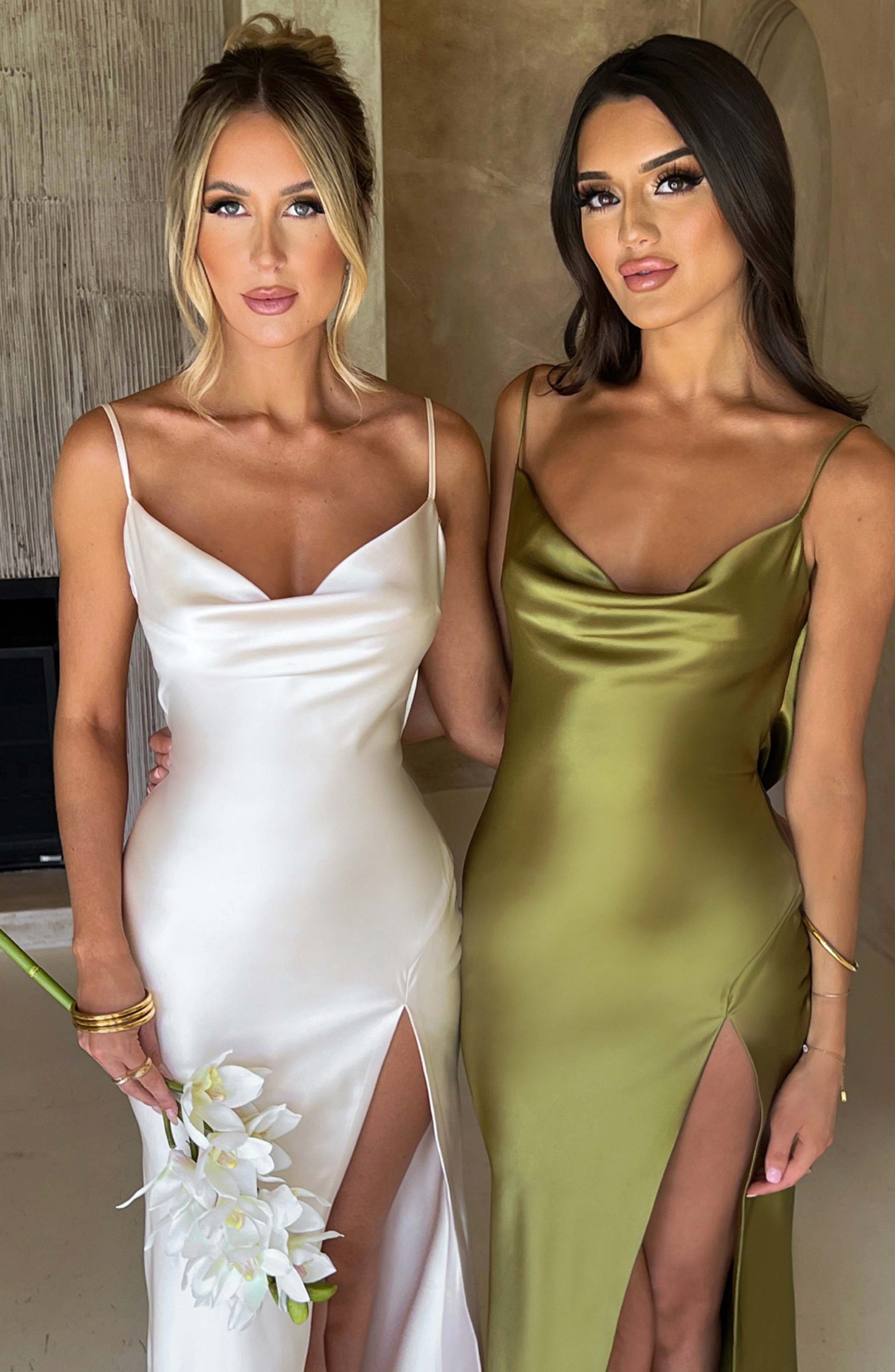 Celestina Maxi Dress - Khaki-My Top Dress.All Rights Reserved