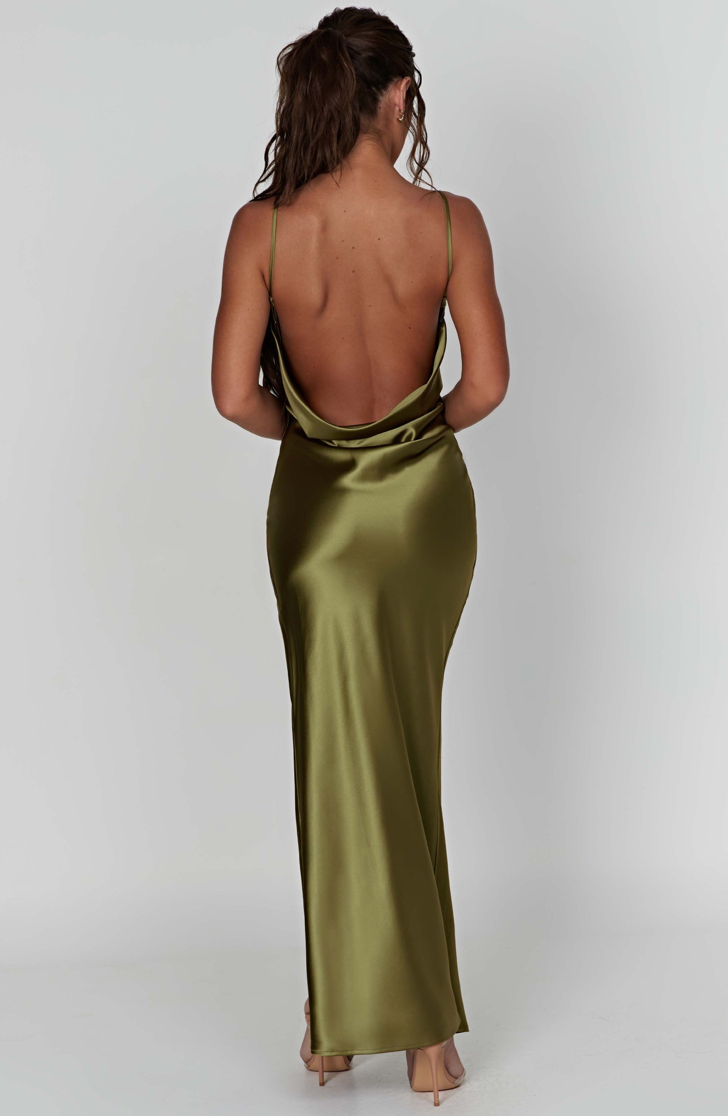 Celestina Maxi Dress - Khaki-My Top Dress.All Rights Reserved