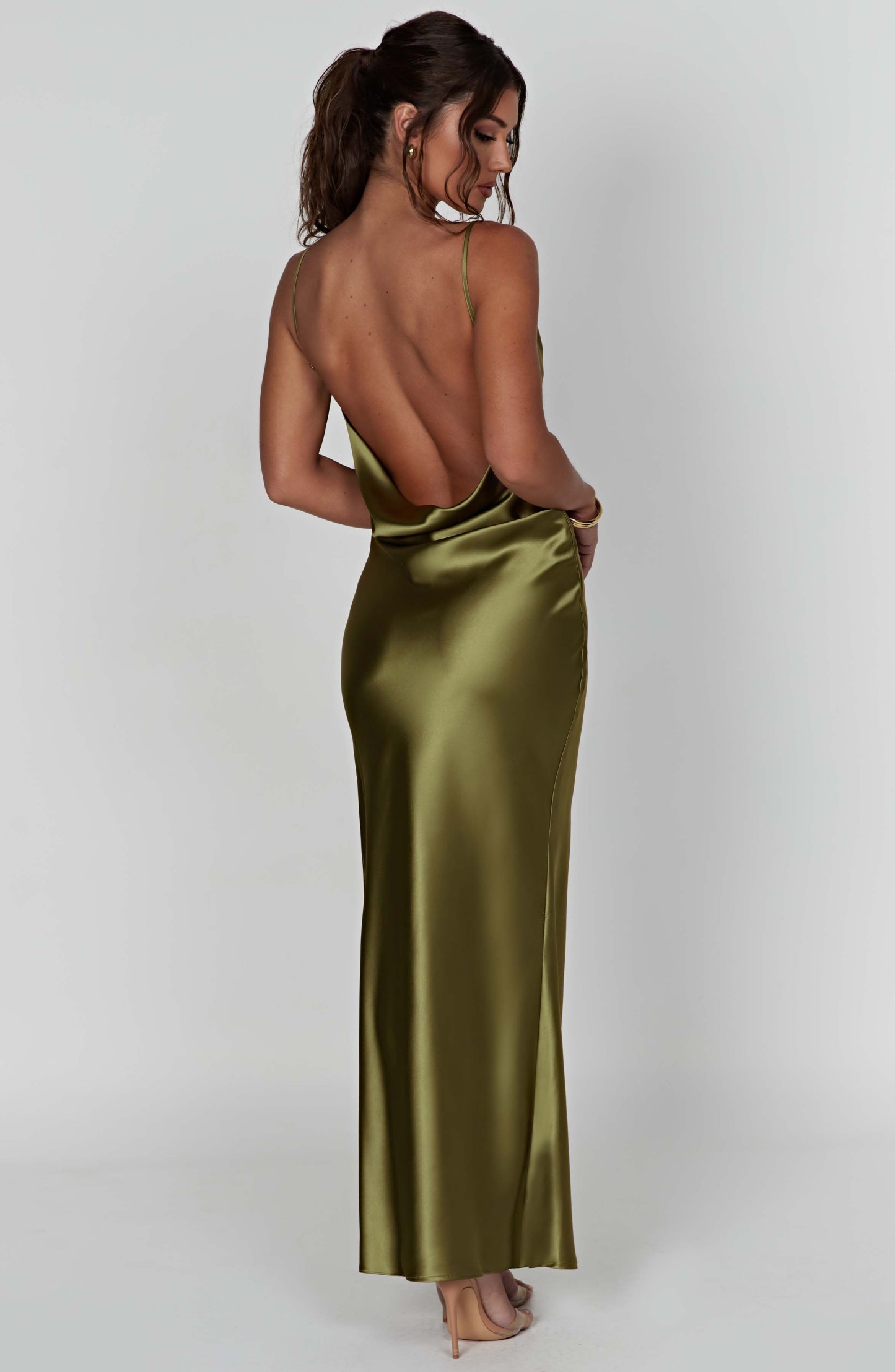 Celestina Maxi Dress - Khaki-My Top Dress.All Rights Reserved