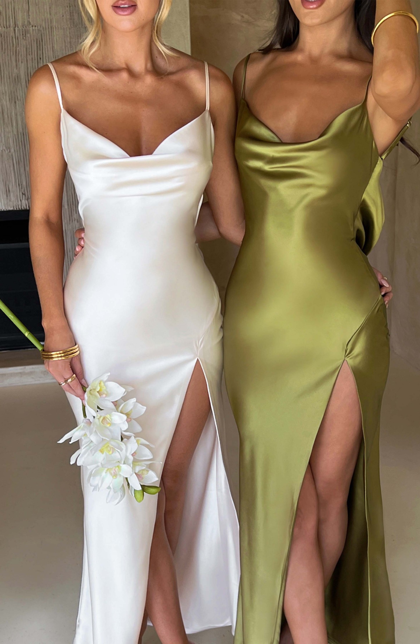 Celestina Maxi Dress - Khaki-My Top Dress.All Rights Reserved