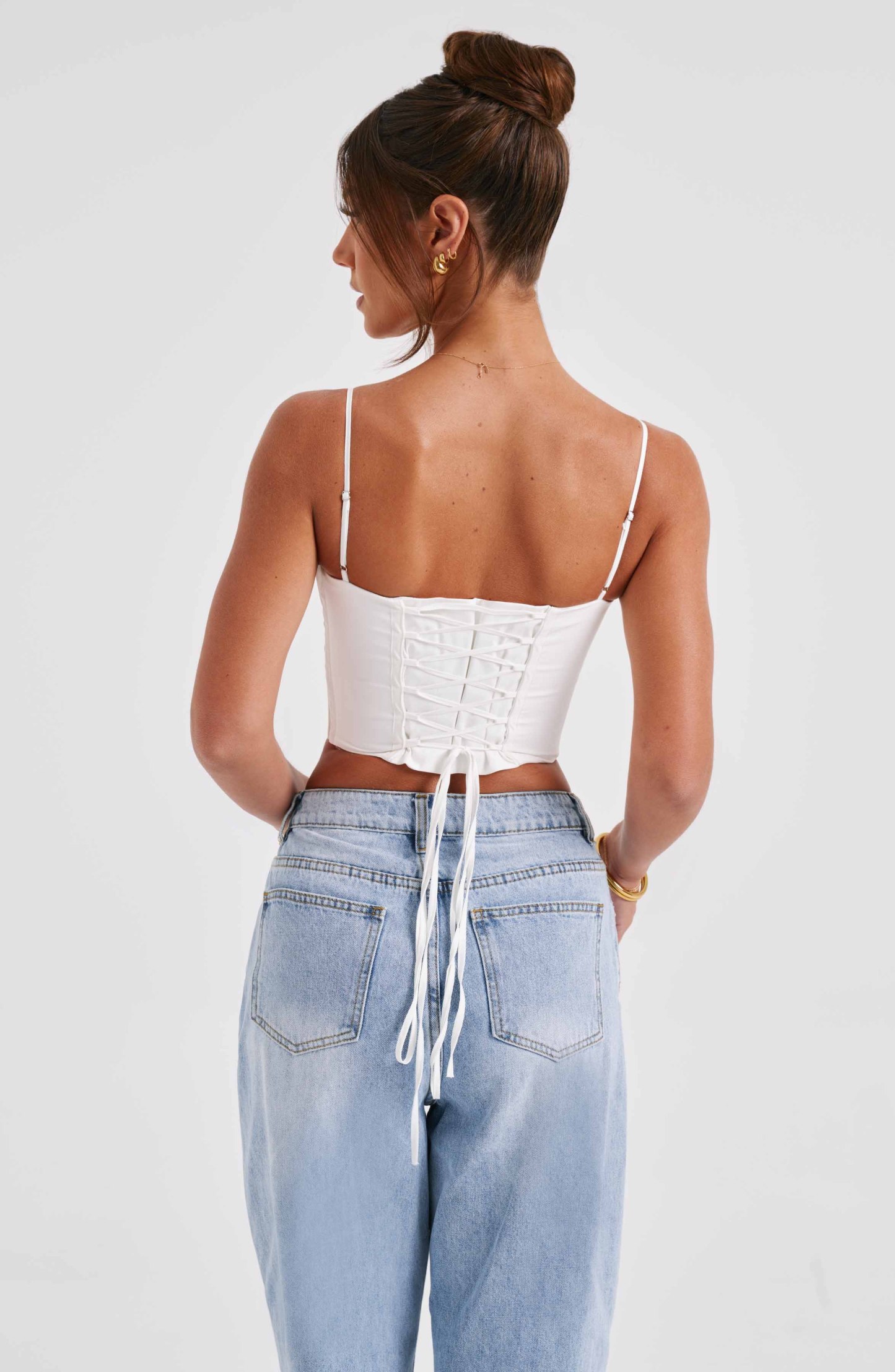 Clara Corset - Ivory-My Top Dress.All Rights Reserved