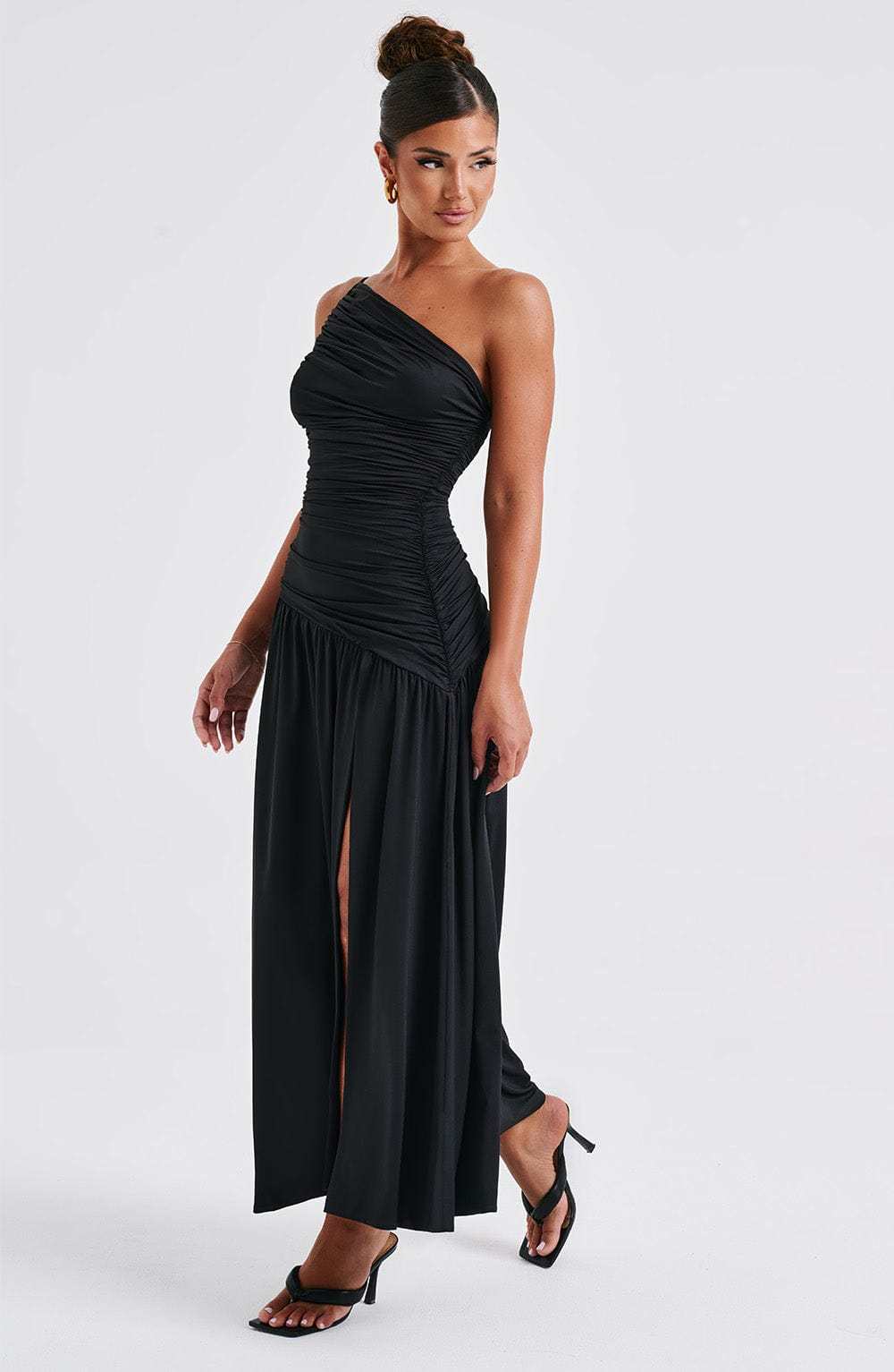 Claudia Maxi Dress - Black-My Top Dress.All Rights Reserved