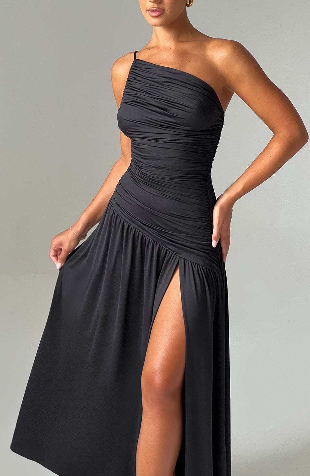 Claudia Maxi Dress - Black-My Top Dress.All Rights Reserved