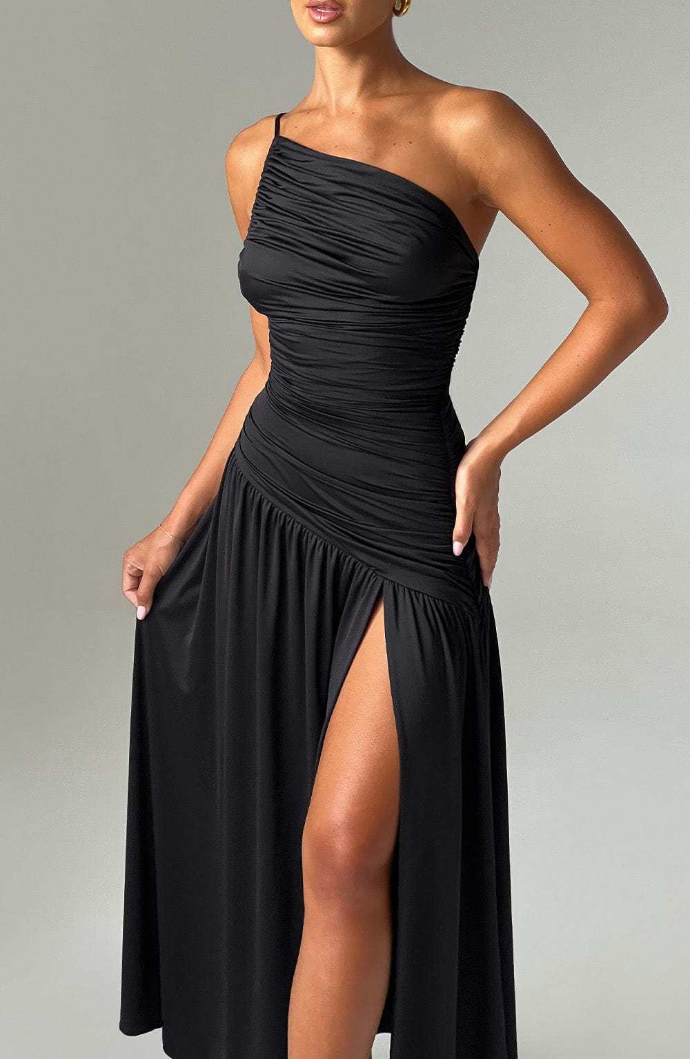 Claudia Maxi Dress - Black-My Top Dress.All Rights Reserved