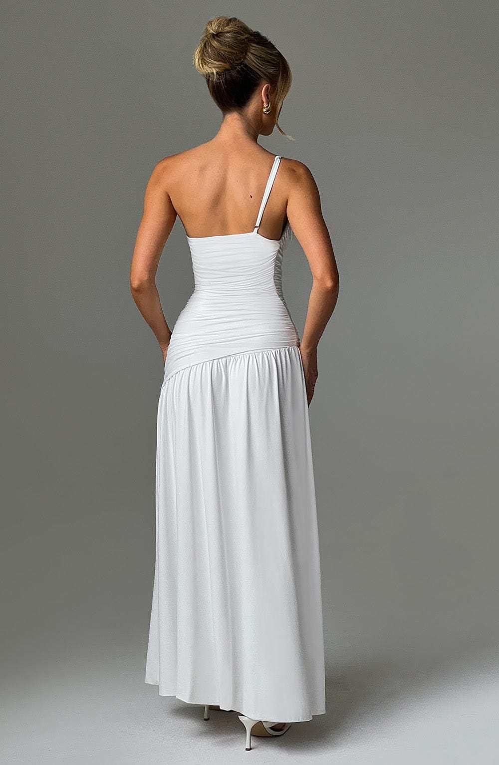 Claudia Maxi Dress - White-My Top Dress.All Rights Reserved