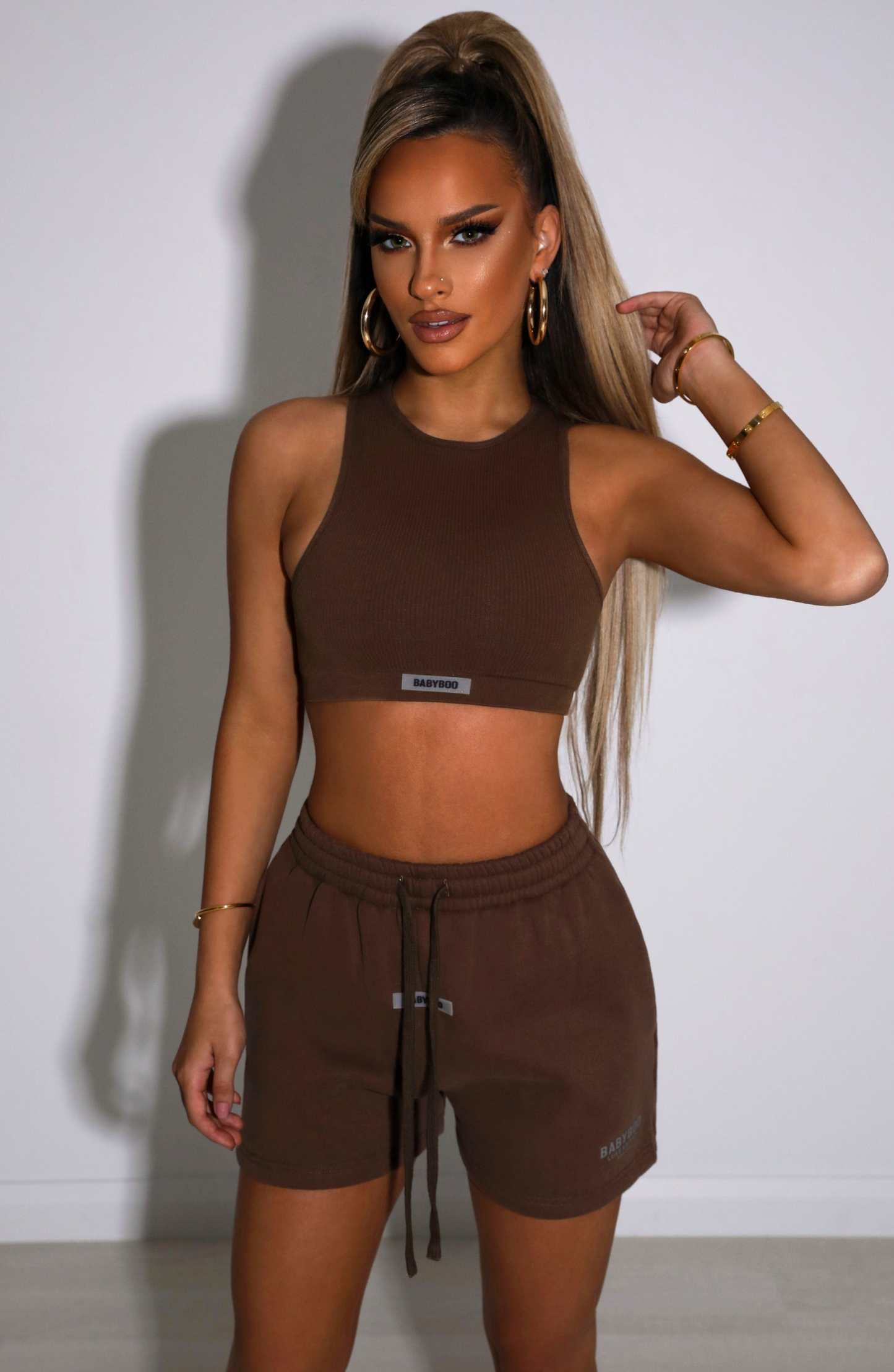 Cora Luxe Shorts - Chocolate-My Top Dress.All Rights Reserved