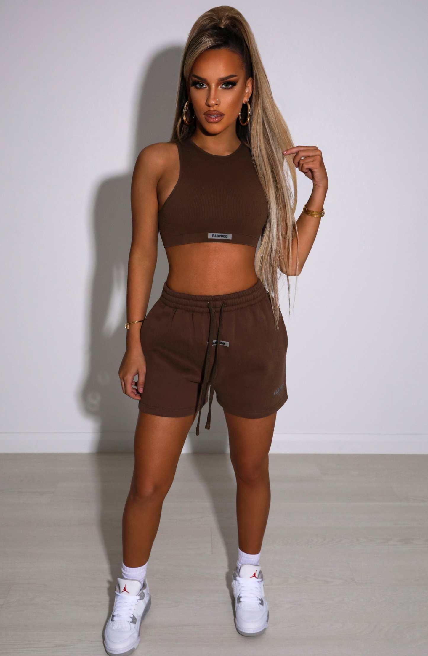 Cora Luxe Shorts - Chocolate-My Top Dress.All Rights Reserved