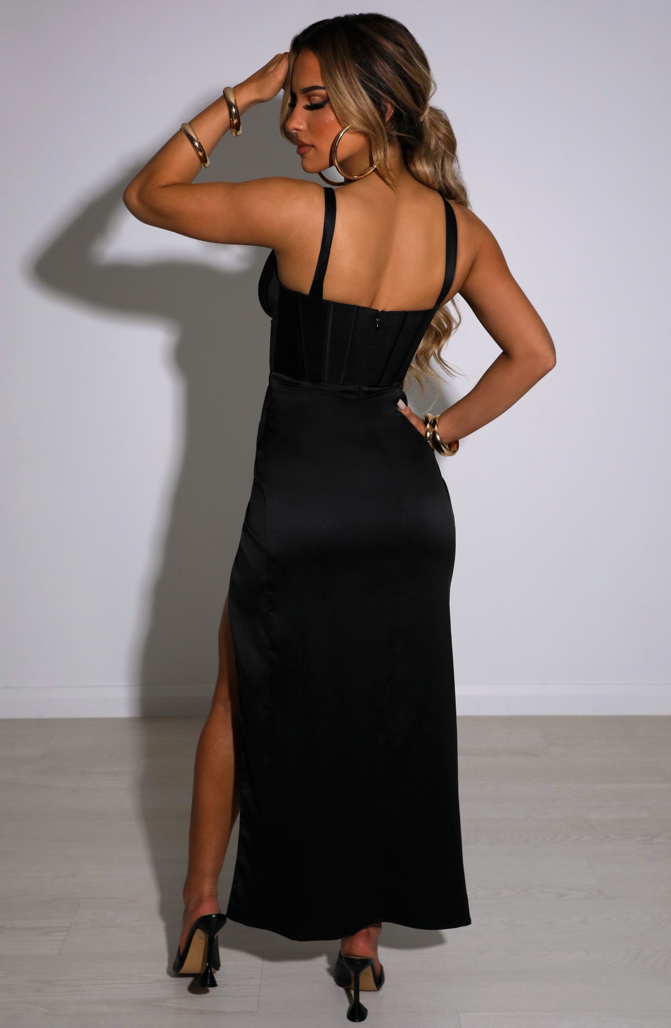 Cordelia Maxi Dress - Black-My Top Dress.All Rights Reserved