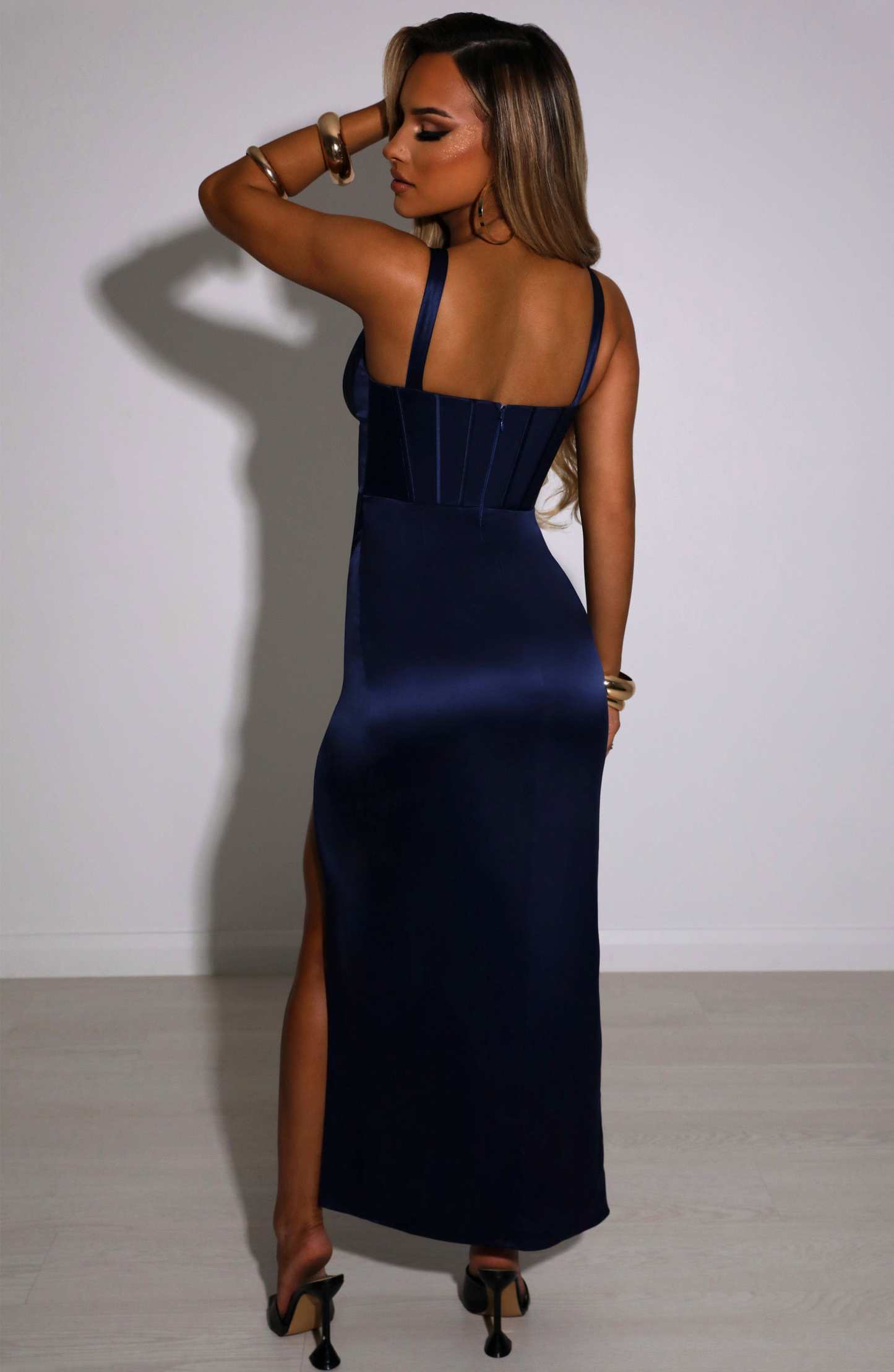 Cordelia Maxi Dress - Navy-My Top Dress.All Rights Reserved