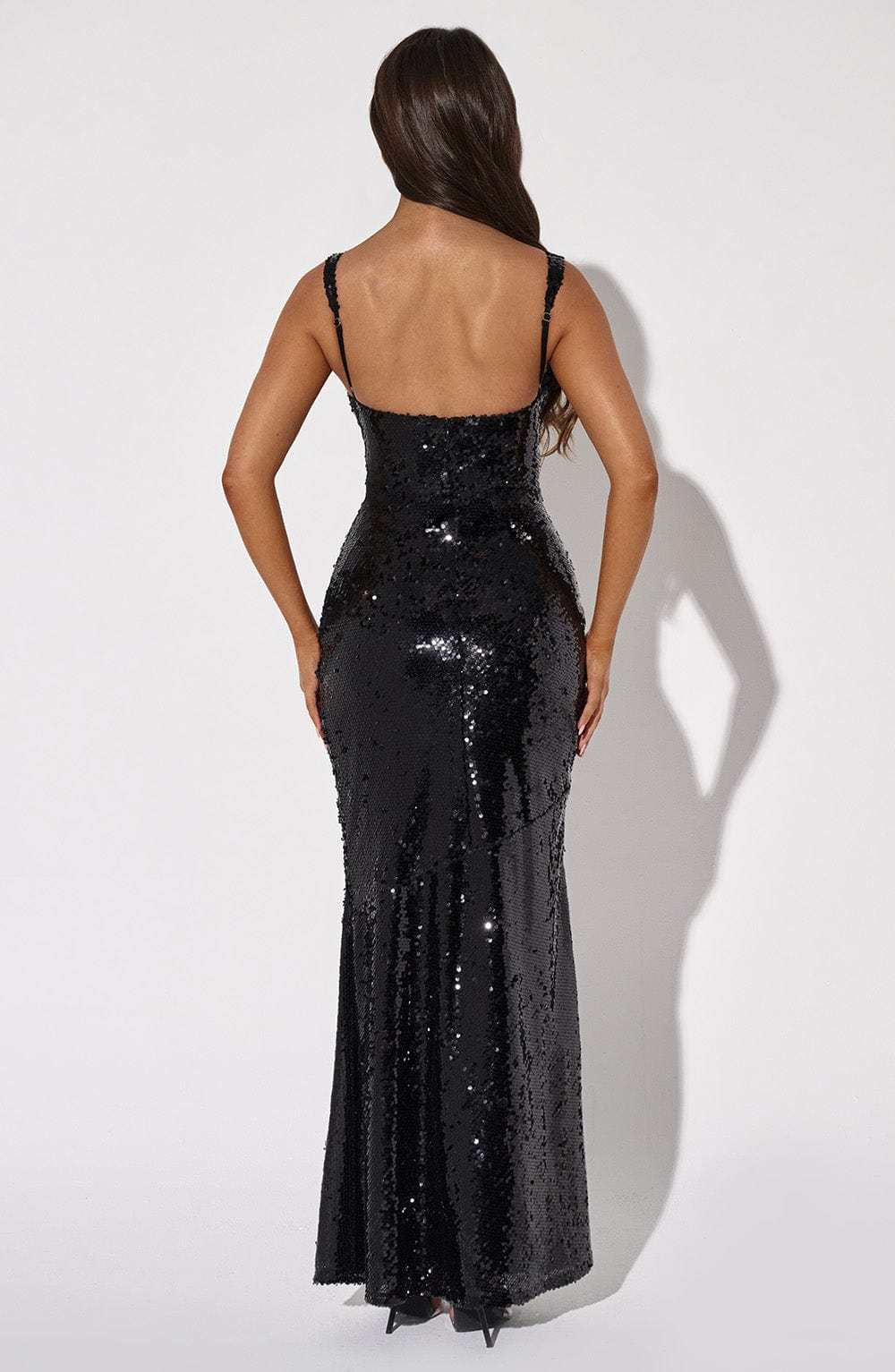 Corinne Maxi Dress - Black-My Top Dress.All Rights Reserved