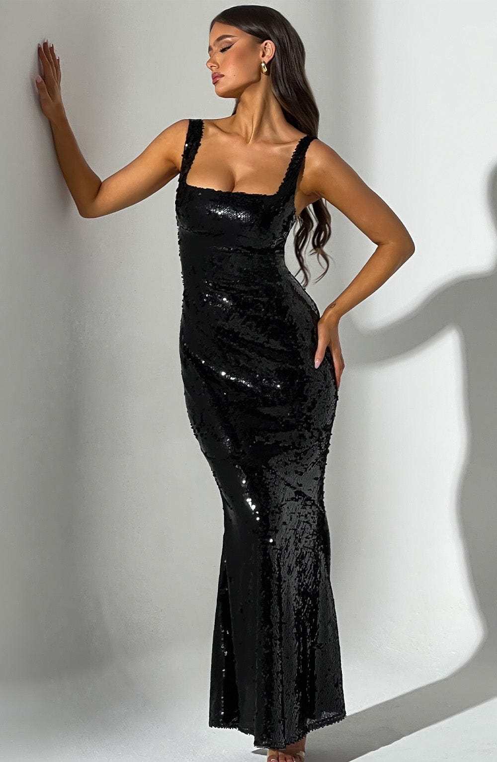 Corinne Maxi Dress - Black-My Top Dress.All Rights Reserved