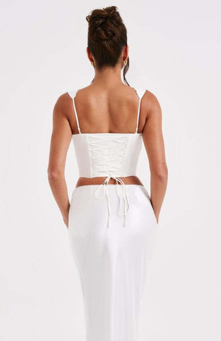 Cove Top - Ivory-My Top Dress.All Rights Reserved