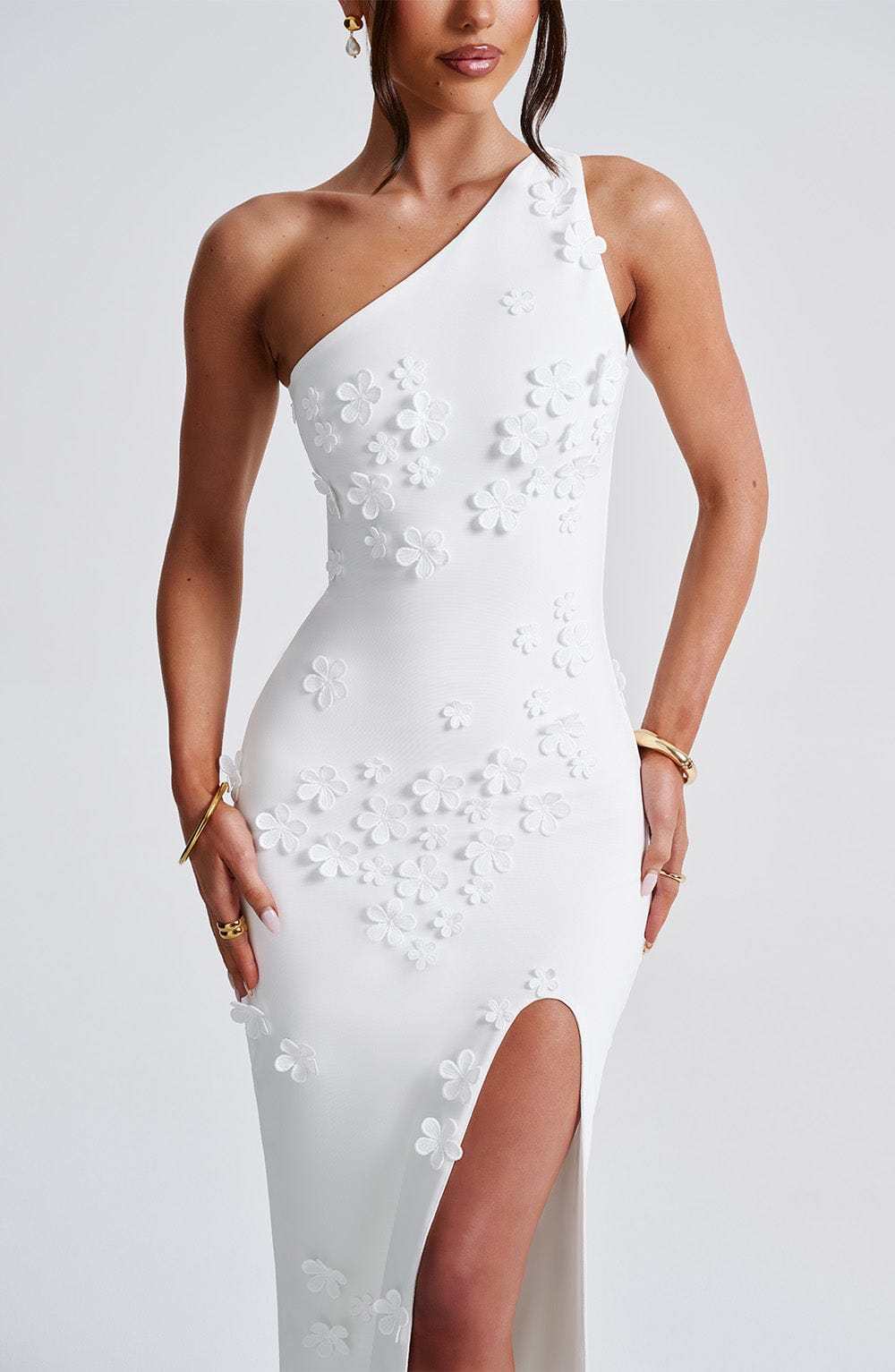 Cynthia Maxi Dress - Ivory-My Top Dress.All Rights Reserved