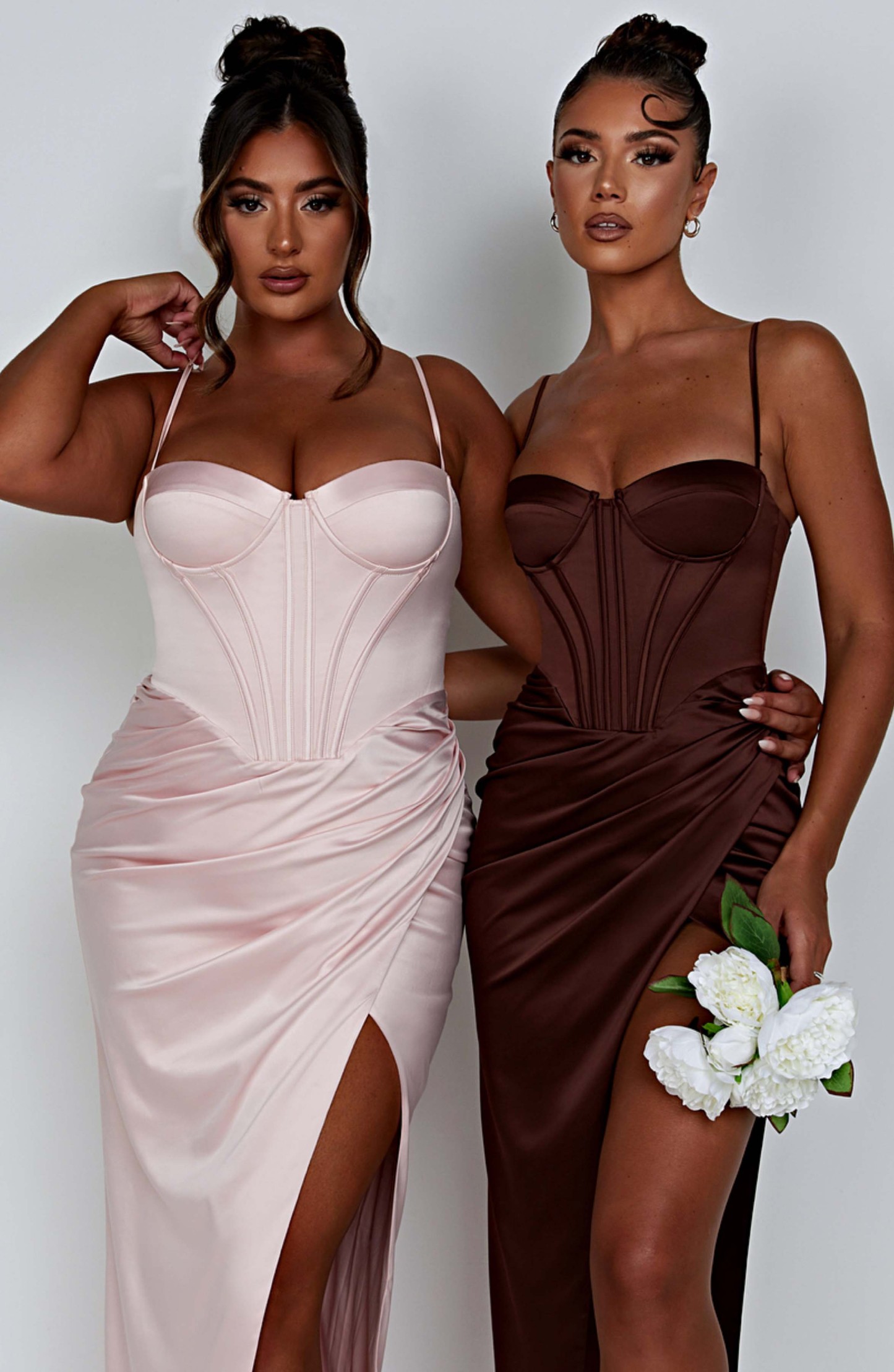 Despina Maxi Dress - Blush-My Top Dress.All Rights Reserved