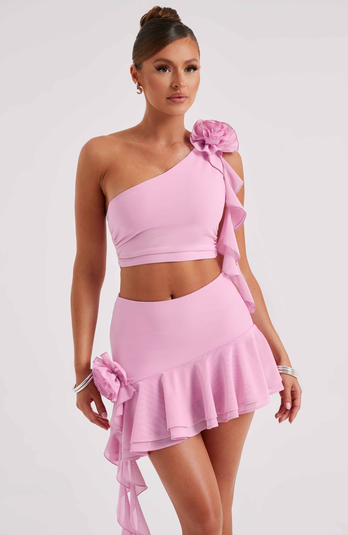Daina Top - Pink-My Top Dress.All Rights Reserved