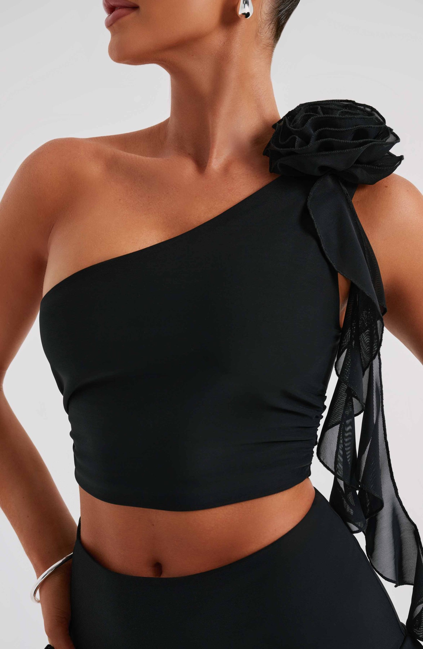 Daina Top - Black-My Top Dress.All Rights Reserved
