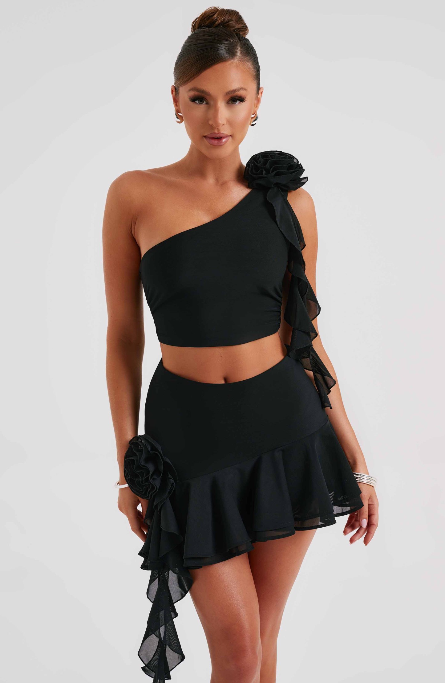 Daina Top - Black-My Top Dress.All Rights Reserved