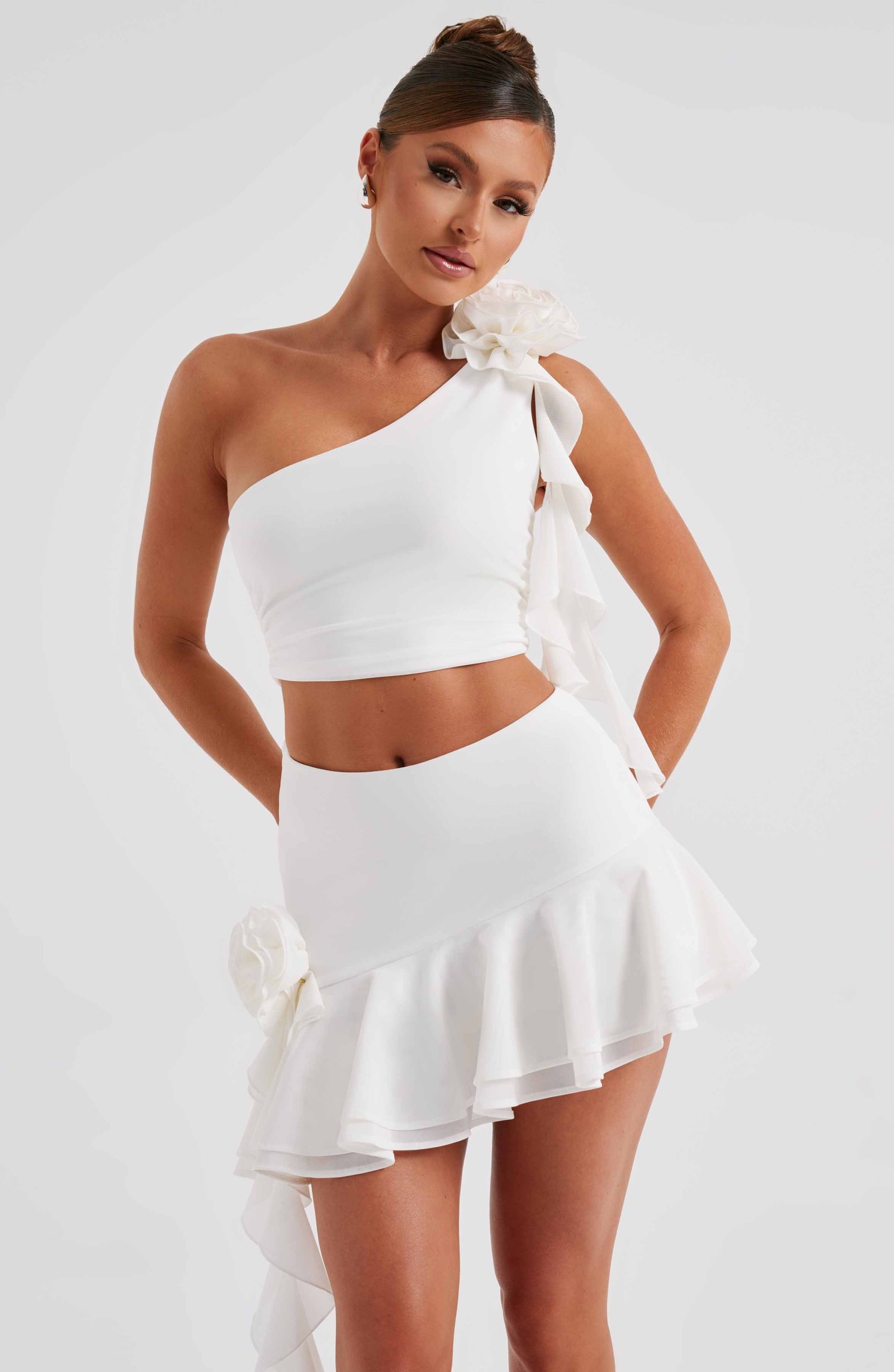 Daina Top - Ivory-My Top Dress.All Rights Reserved