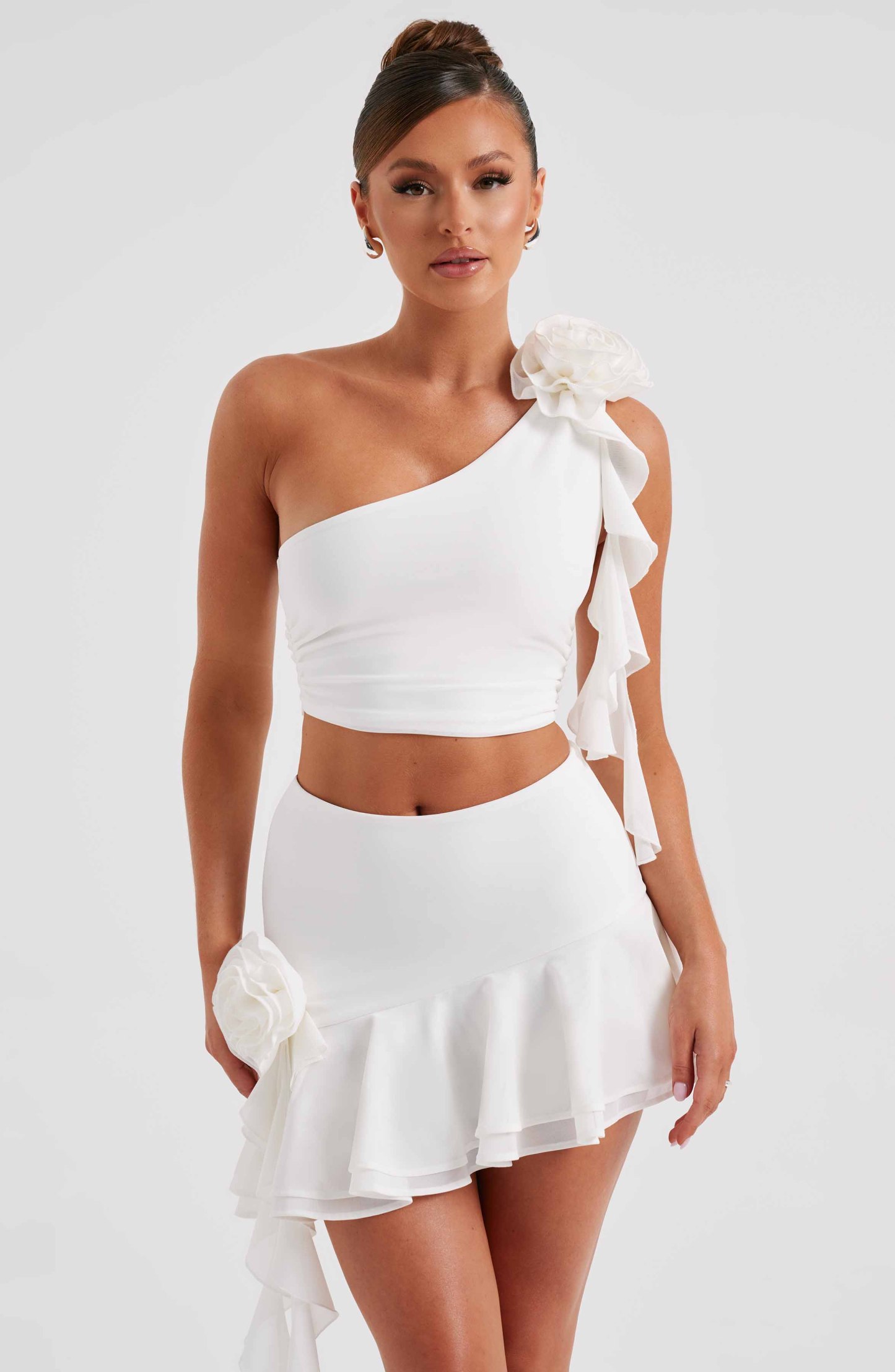 Daina Top - Ivory-My Top Dress.All Rights Reserved
