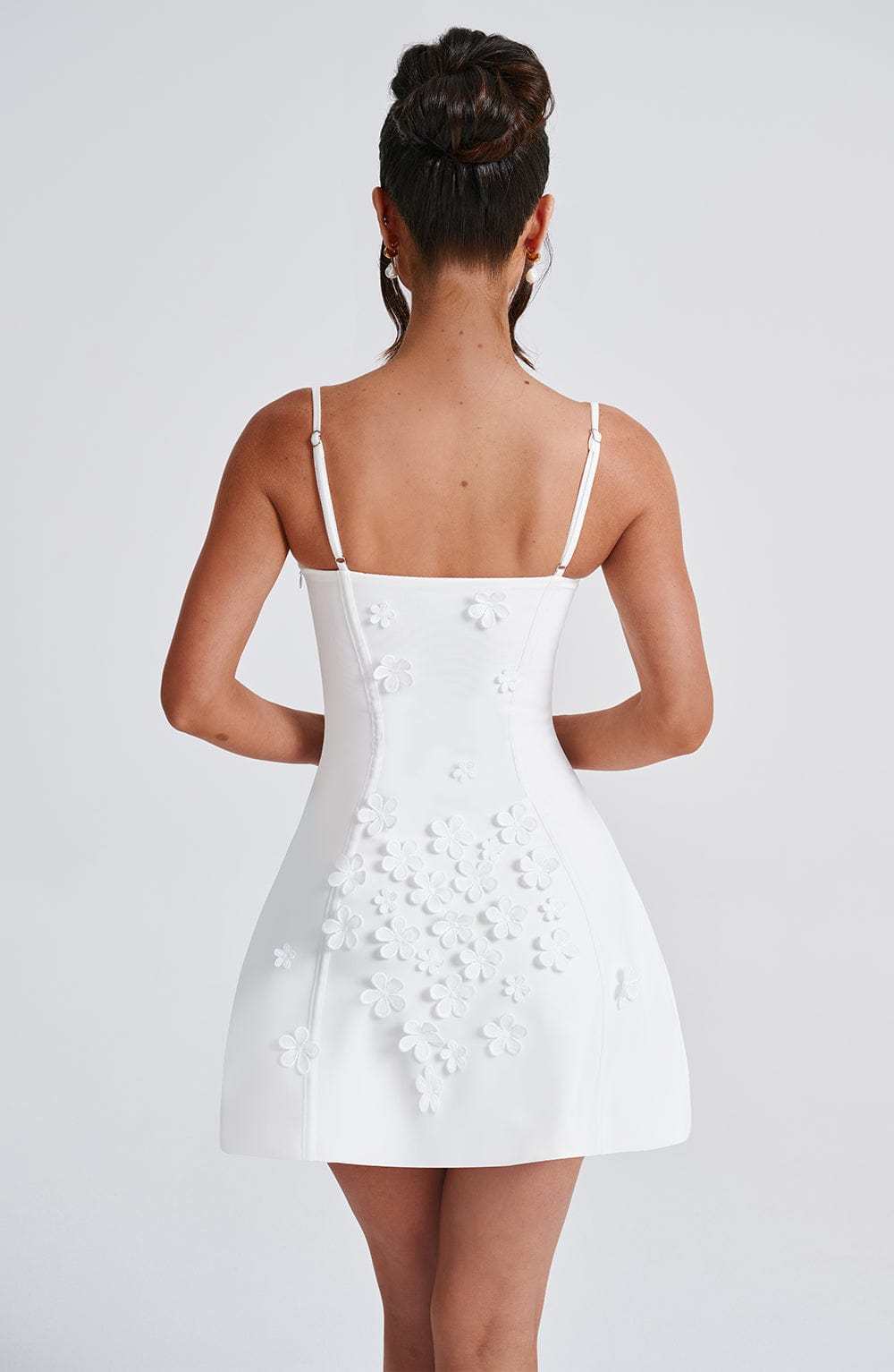 Dalary Mini Dress - Ivory-My Top Dress.All Rights Reserved