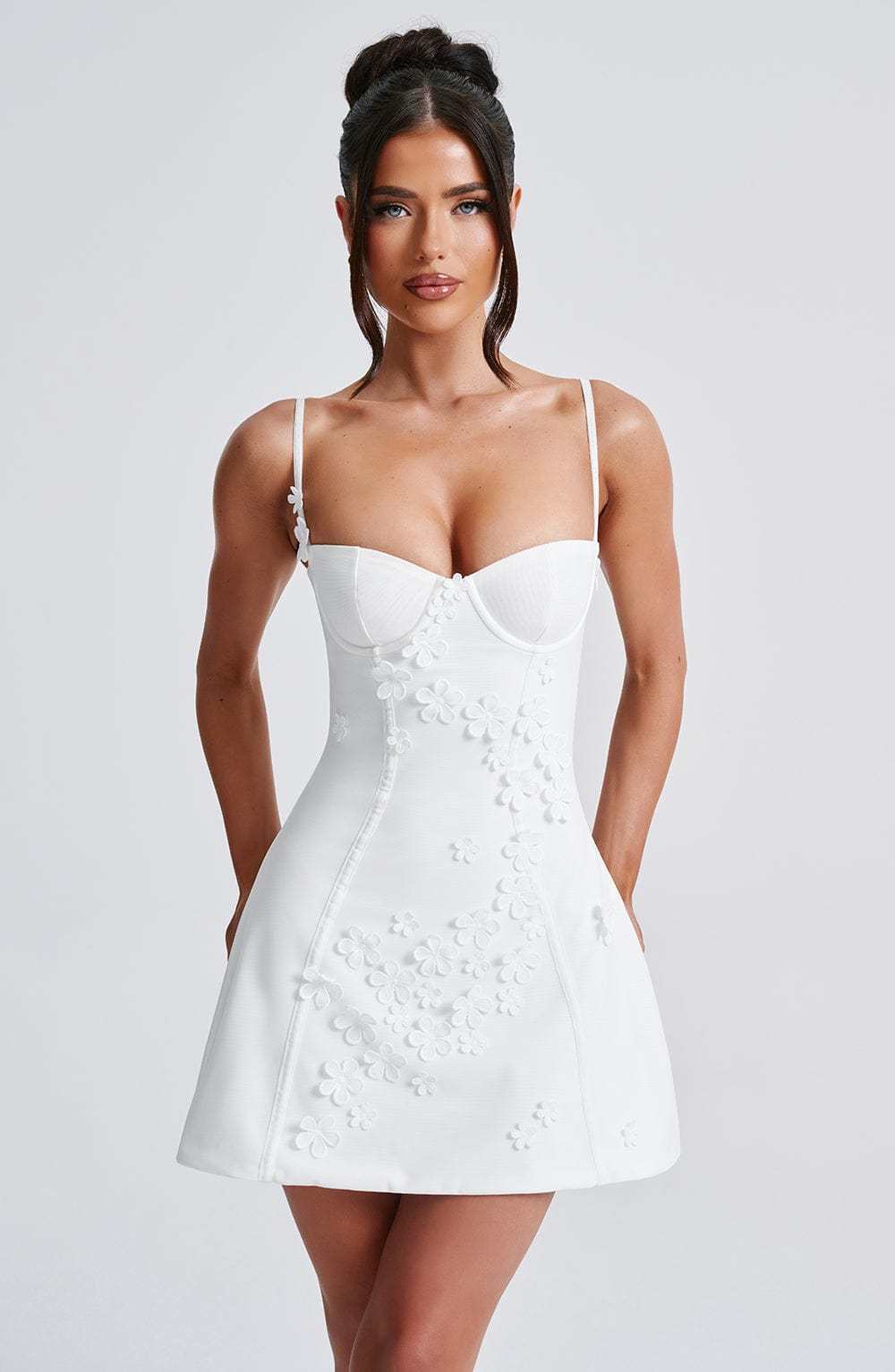Dalary Mini Dress - Ivory-My Top Dress.All Rights Reserved