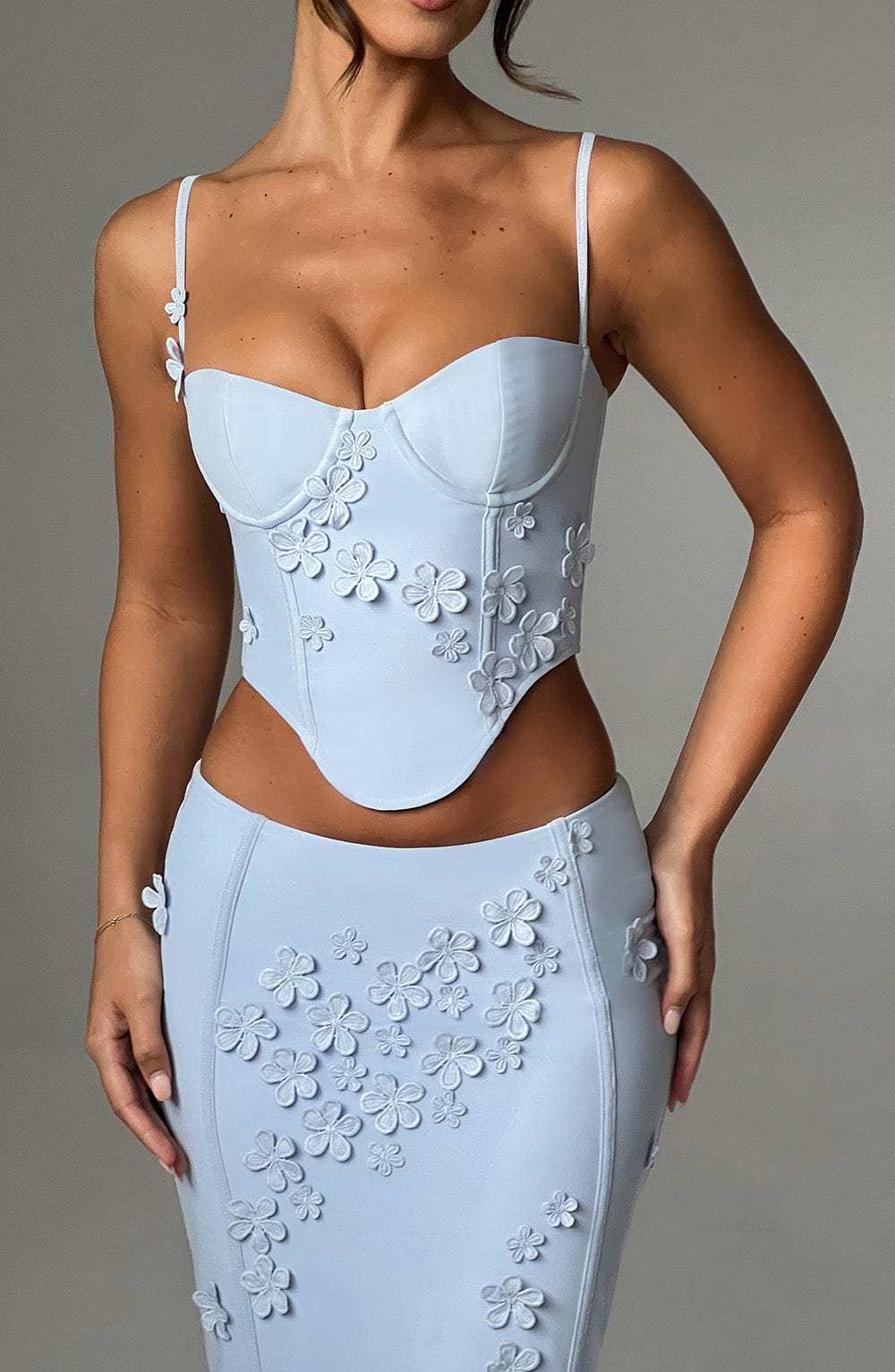 Dalary Top - Blue-My Top Dress.All Rights Reserved